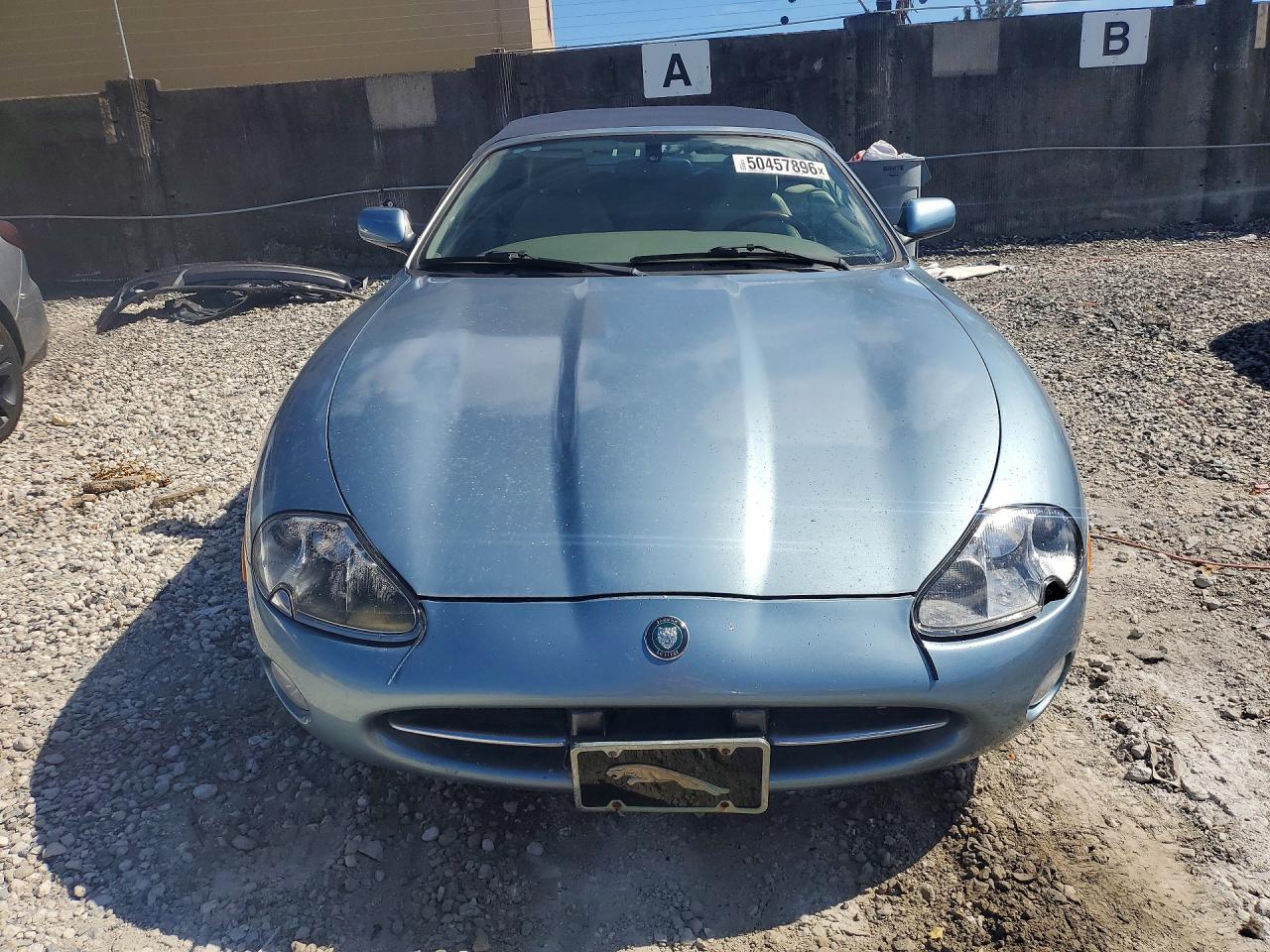 2002 Jaguar Xk8 Blue vin: SAJDA42C22NA25764