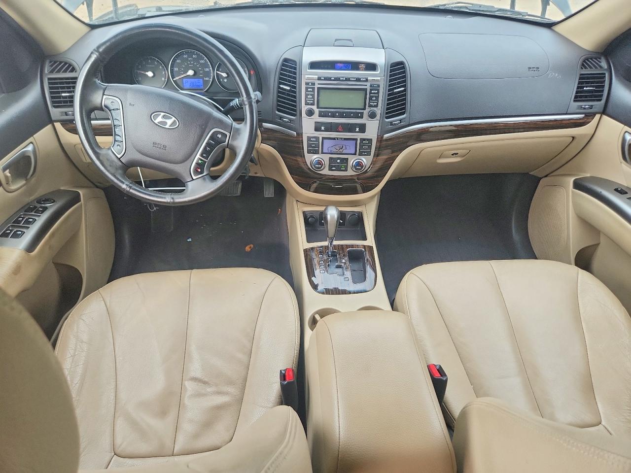 2010 Hyundai Santa Fe Limited Green vin: 5NMSK4AG5AH341028