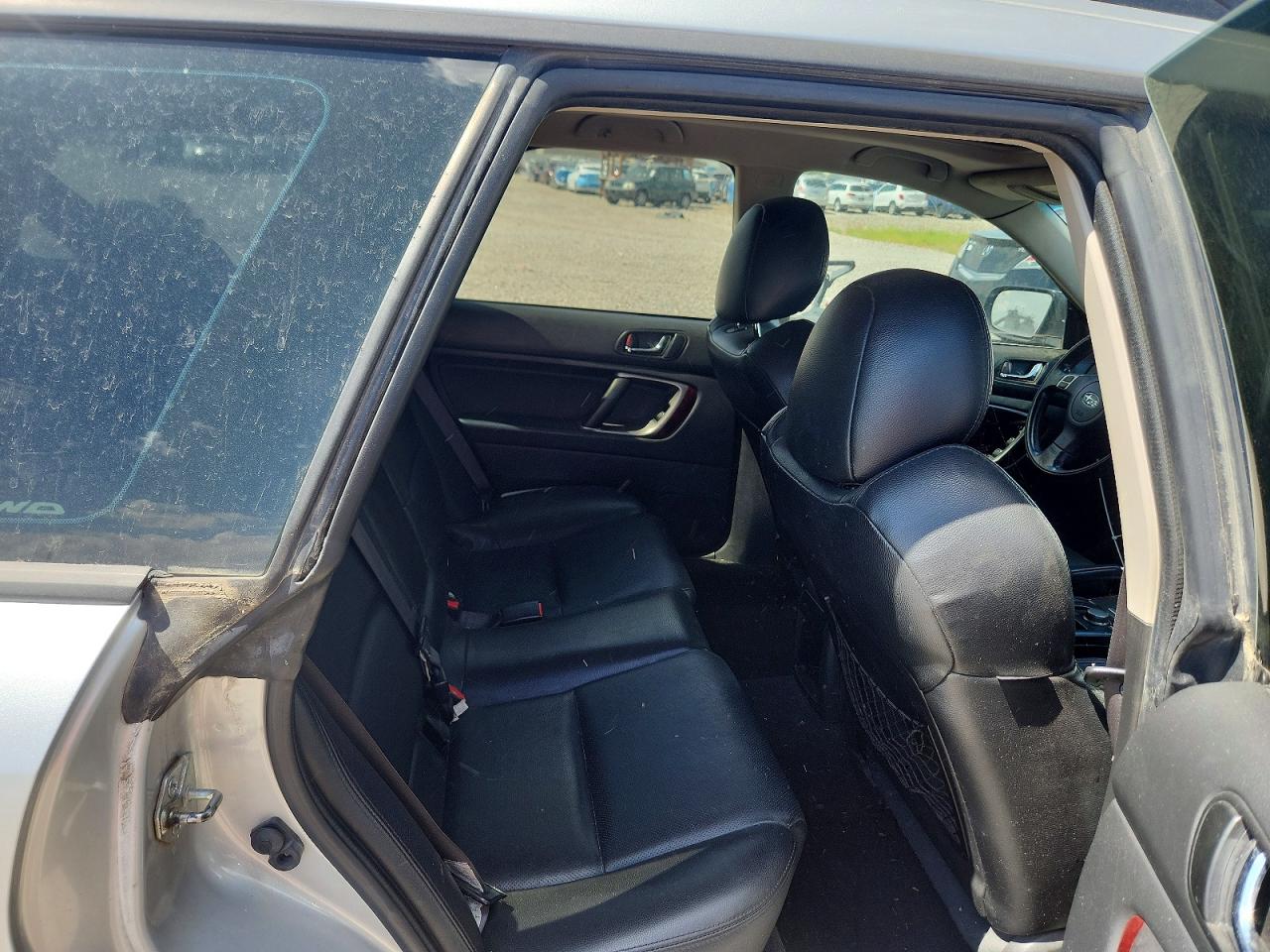 2007 Subaru Legacy Outback Silver vin: 4S4BP63C574336318
