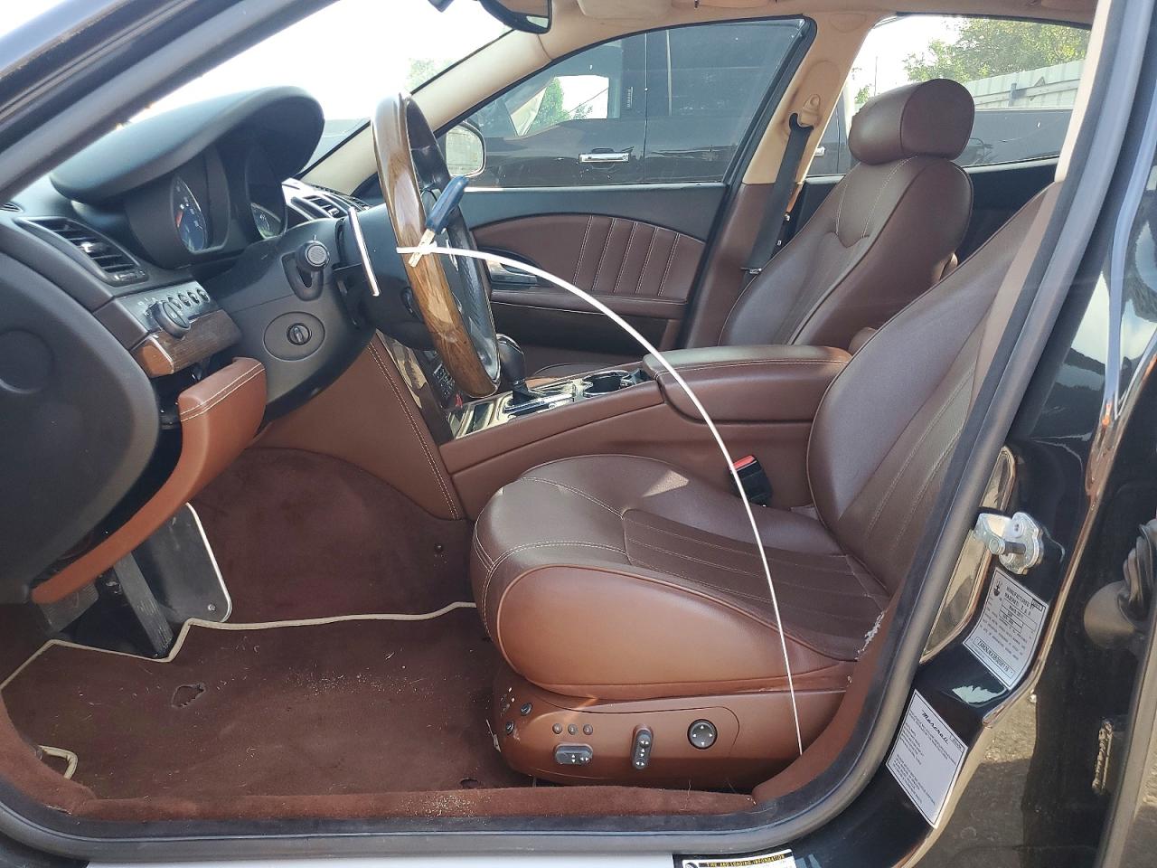 2011 Maserati Quattroporte S Gray vin: ZAM39JKA3B0058116
