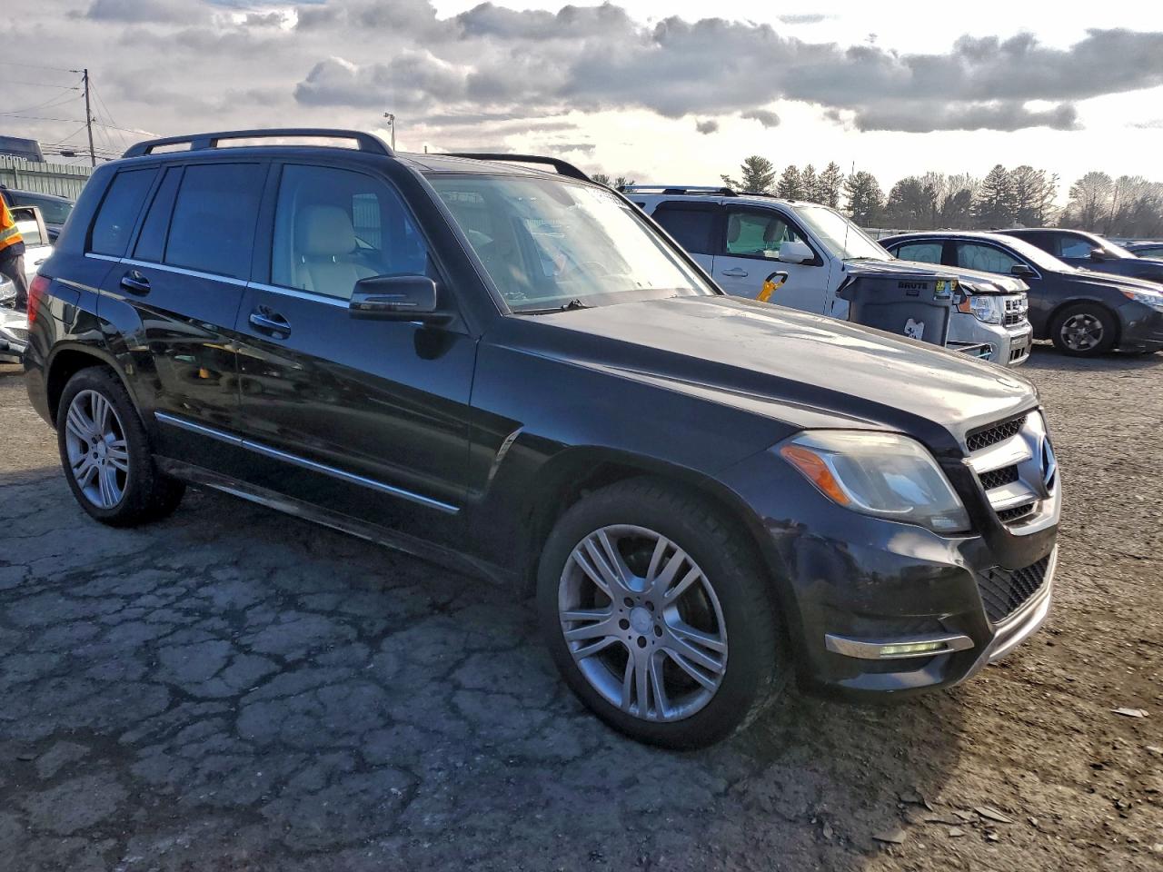 2013 Mercedes-benz Glk 350 4matic Black vin: WDCGG8JB3DF969314