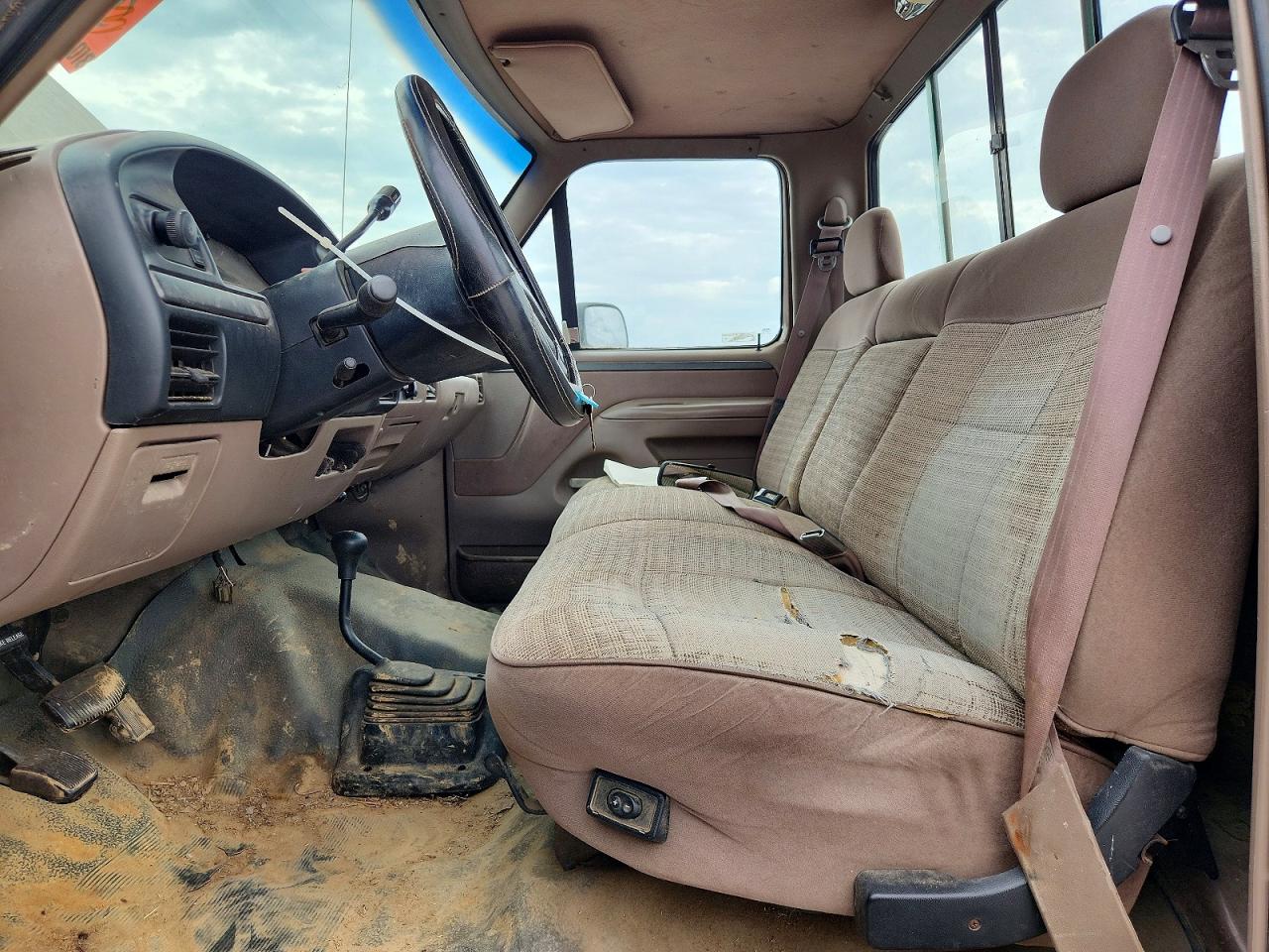 1993 Ford F150 Brown vin: 1FTEF14NXPNA56931