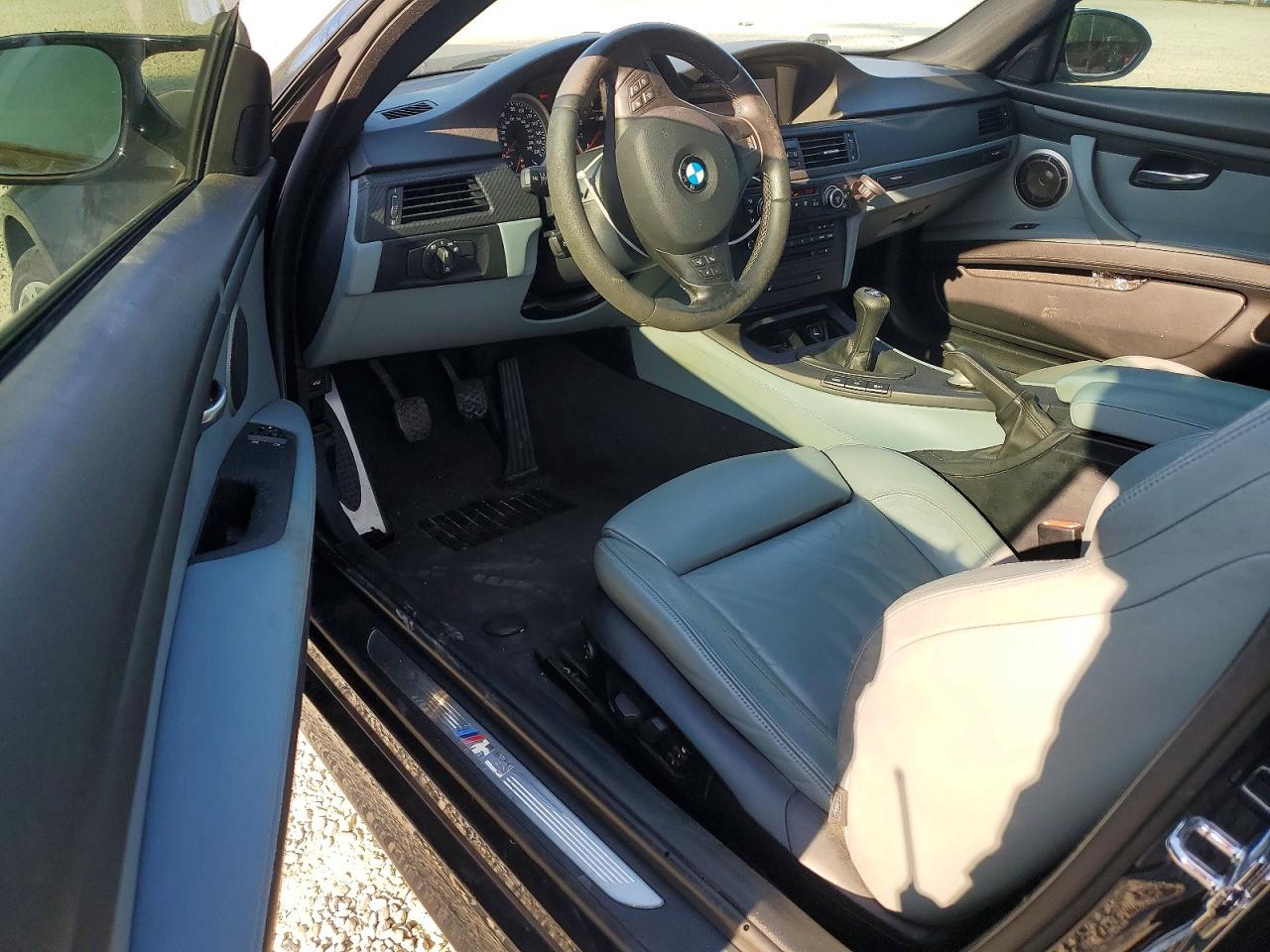 2008 Bmw M3 Black vin: WBSWD93578PY40671