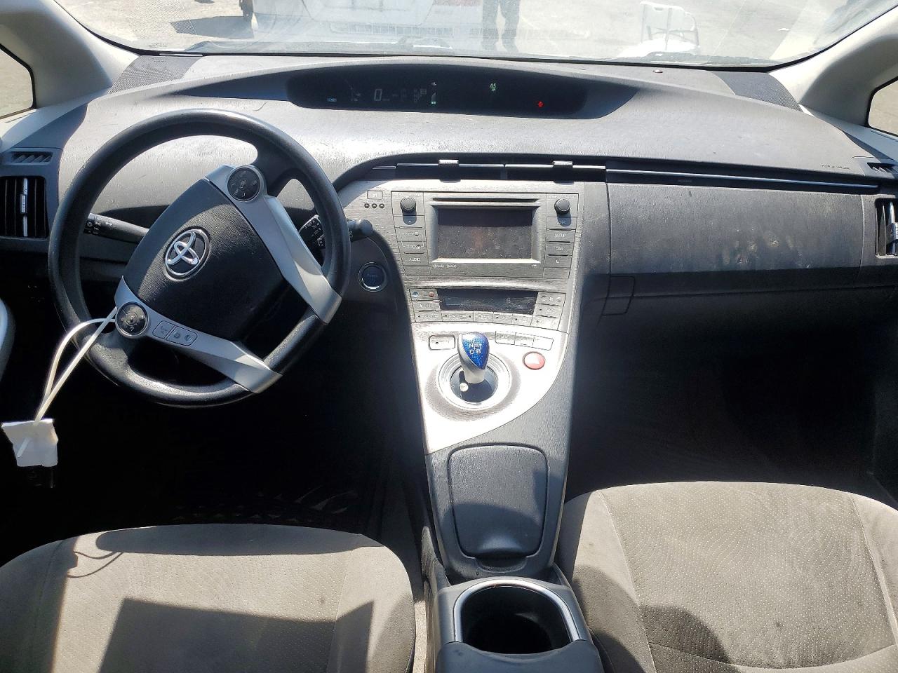 2012 Toyota Prius Three Silver vin: JTDKN3DU7C1506397