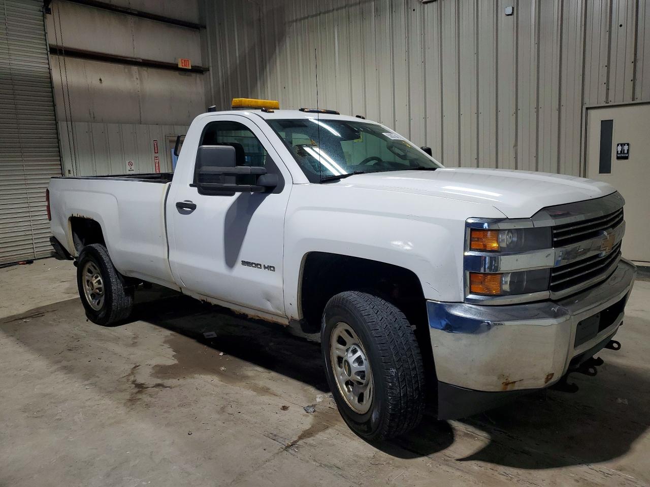 2015 Chevrolet Silverado K3500 White vin: 1GC0KYEG9FZ551935