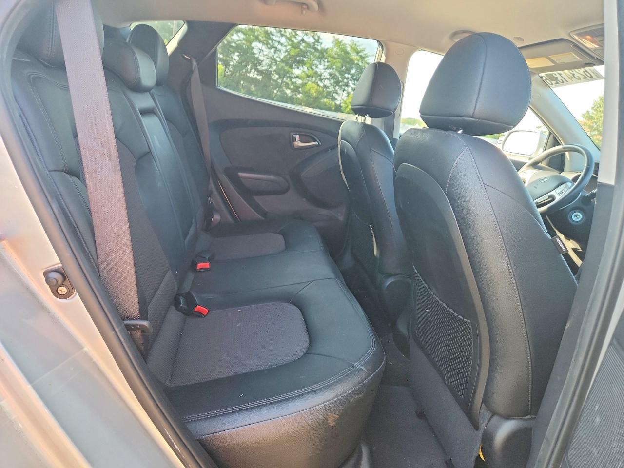 2011 Hyundai Tucson Gls Silver vin: KM8JU3AC8BU285170