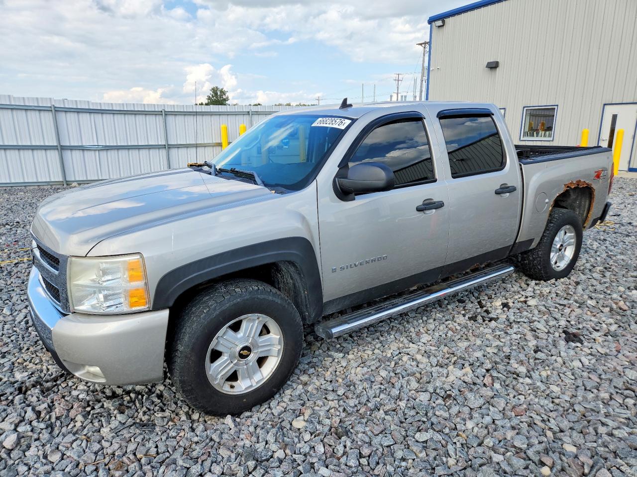 2009 Chevrolet Silverado K1500 Lt Silver vin: 3GCEK23389G130019