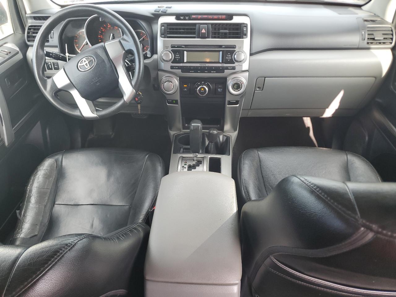 2010 Toyota 4runner Sr5 Серый vin: JTEBU5JRXA5031571