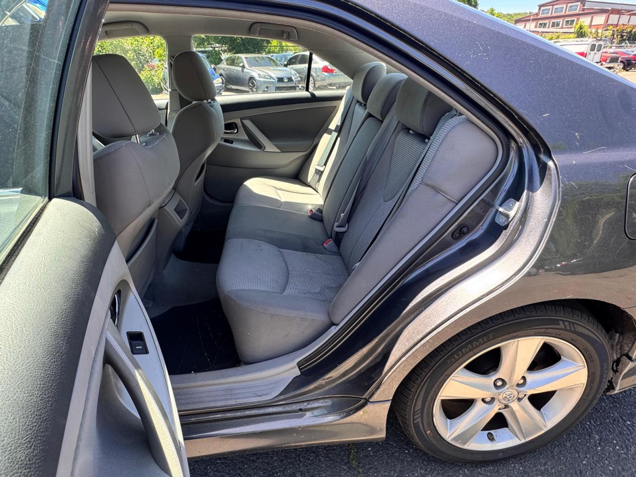 2011 Toyota Camry Se Black vin: 4T1BF3EK1BU608362