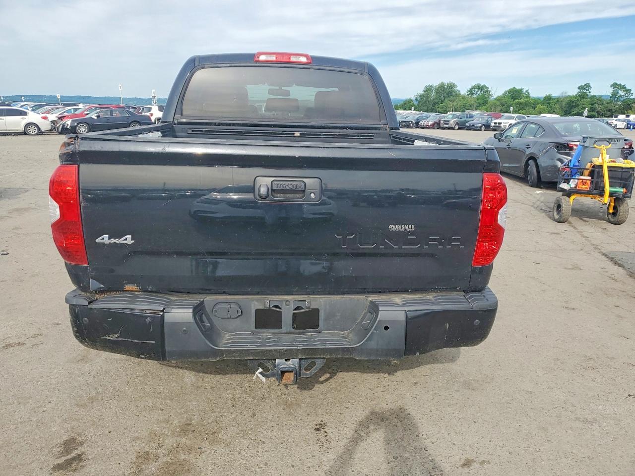 2015 Toyota Tundra 1794 Edition Black vin: 5TFAY5F16FX464226