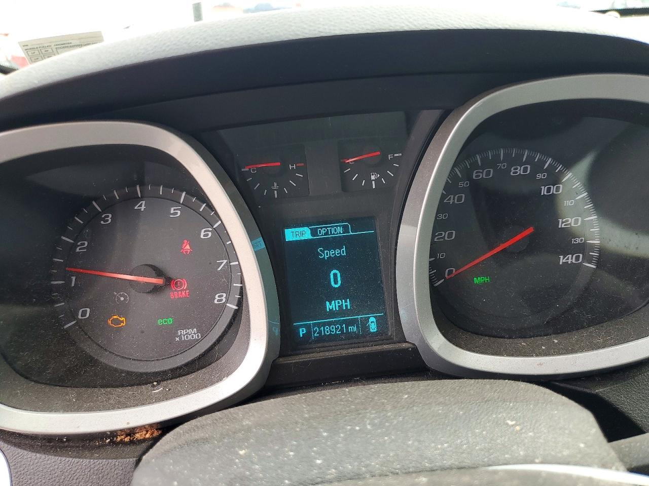 2013 Chevrolet Equinox Lt Кремовый vin: 2GNFLEEK1D6190162