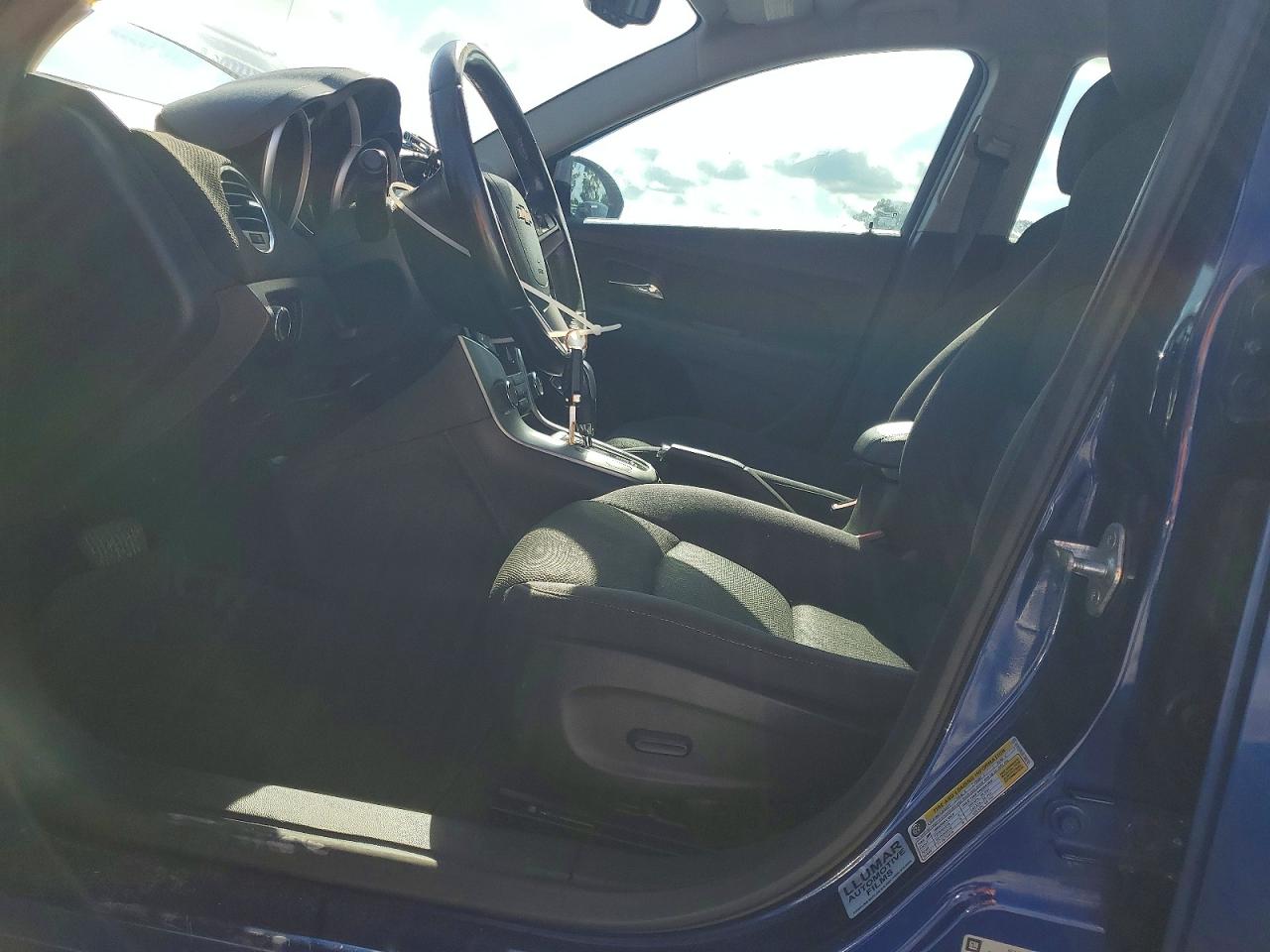 2013 Chevrolet Cruze Lt Blue vin: 1G1PC5SB3D7306245