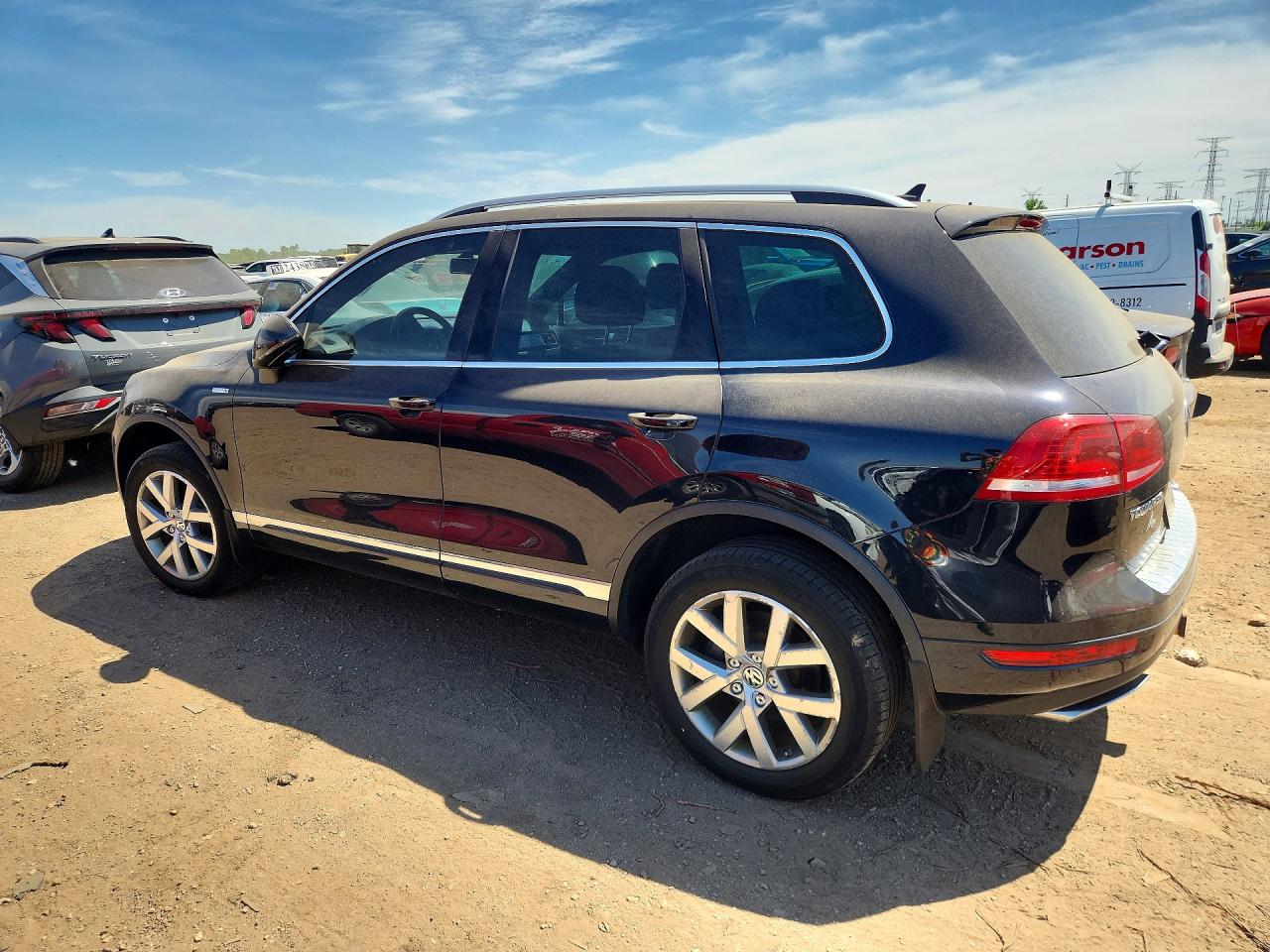2014 Volkswagen Touareg V6 Tdi Синий vin: WVGEP9BP4ED011787