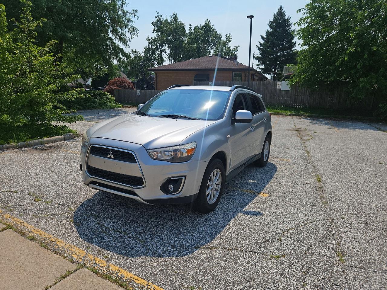 2015 Mitsubishi Rvr Gt Silver vin: 4A4AJ4AWXFE607829