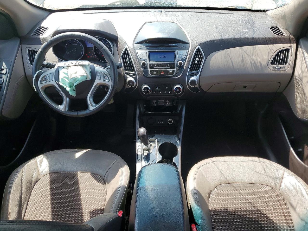 2012 Hyundai Tucson Gls Tan vin: KM8JU3AC8CU504050