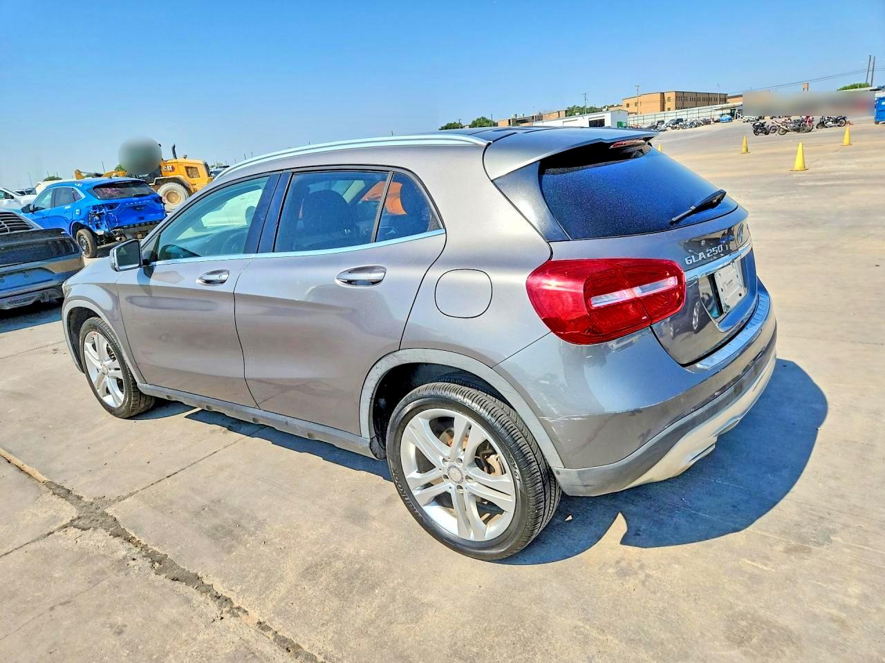 2015 Mercedes-benz Gla 250 4matic Gray vin: WDCTG4GB1FJ047476