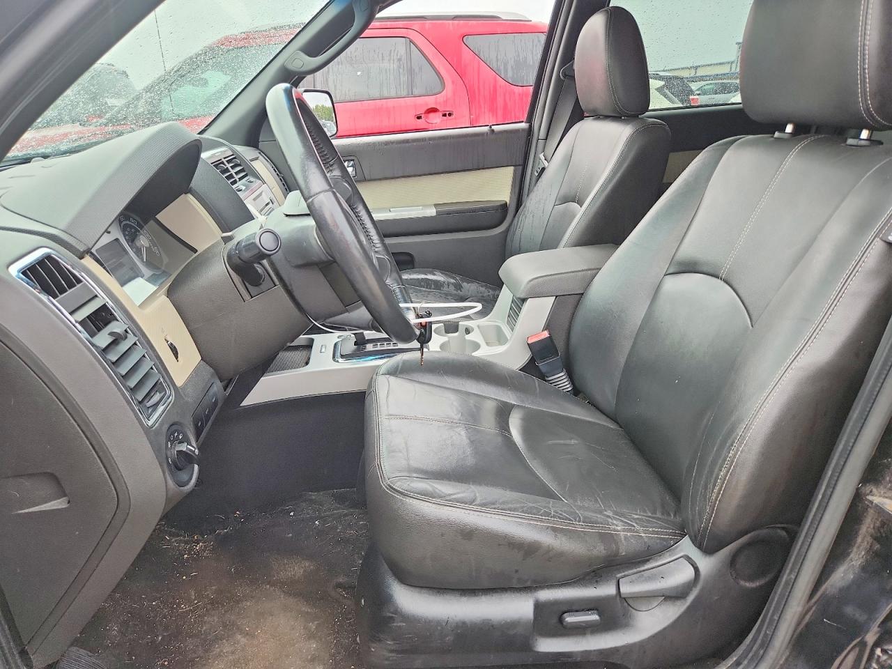 2009 Mercury Mariner Premier Black vin: 4M2CU97G19KJ12245