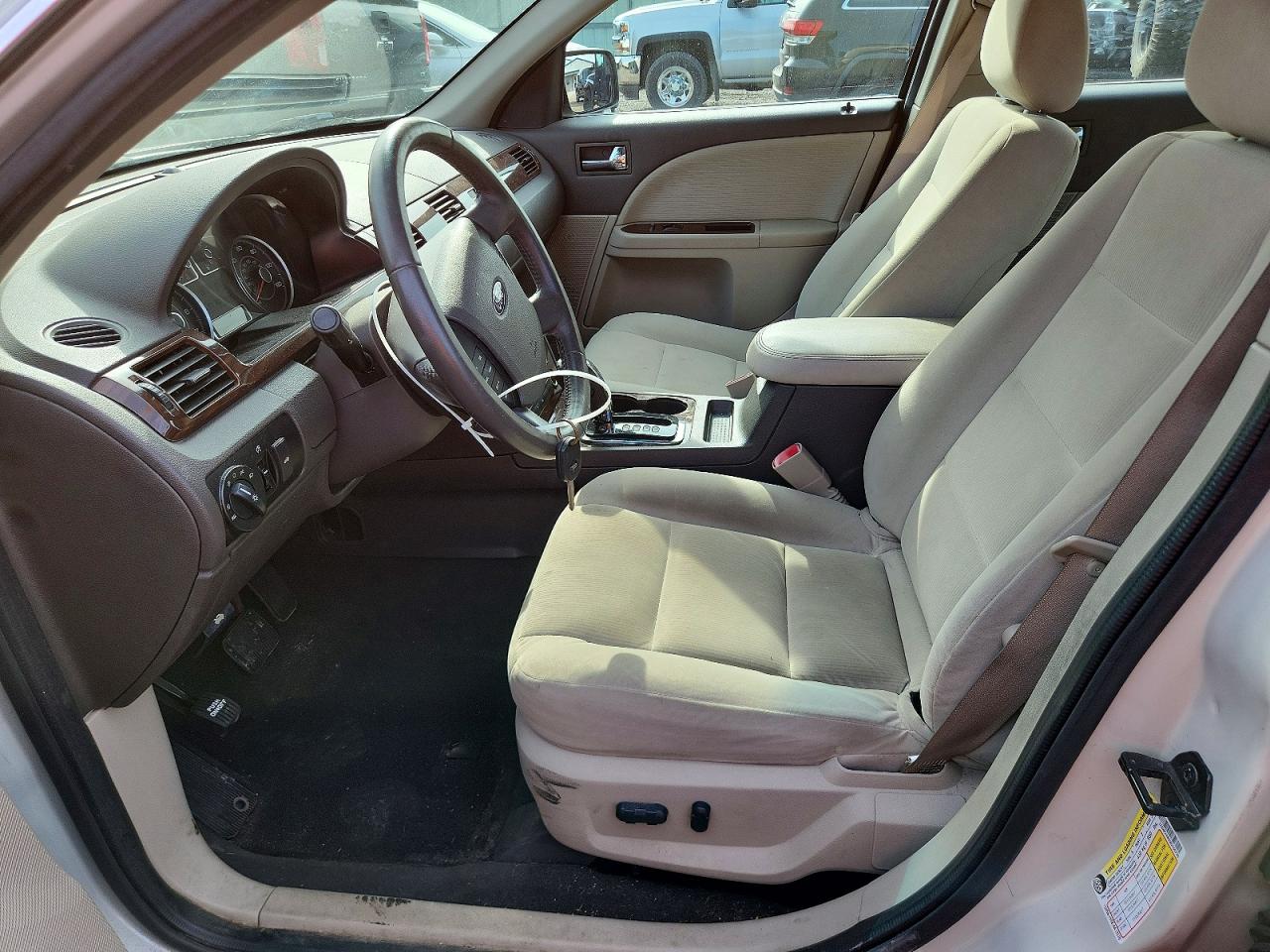 2008 Ford Taurus Sel White vin: 1FAHP24WX8G156726