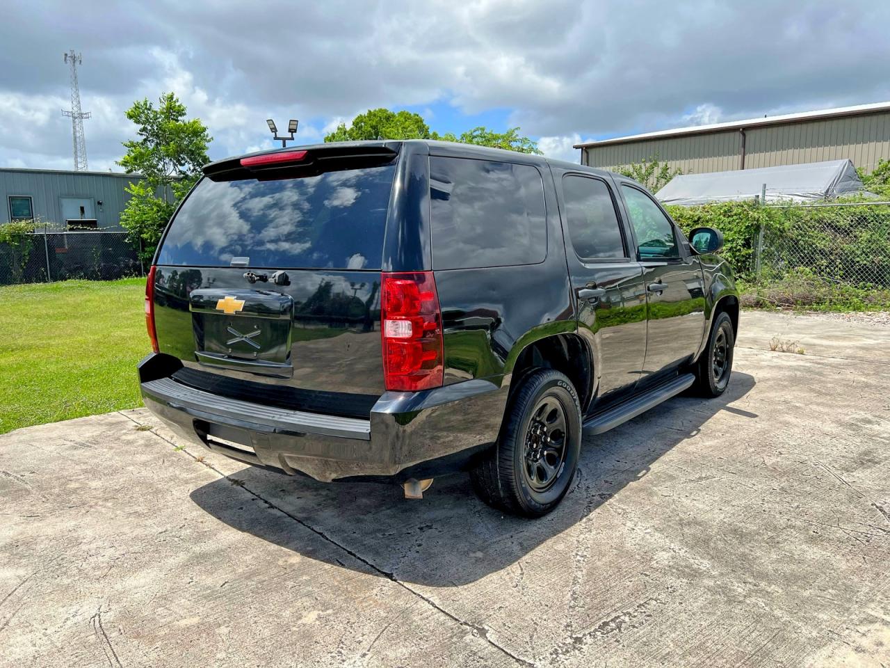2012 Chevrolet Tahoe Police Black vin: 1GNLC2E07CR190248