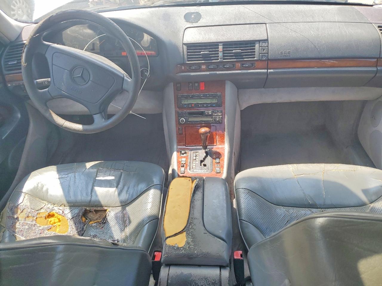 1999 Mercedes-benz S 320w Silver vin: WDBGA32GXXA413537