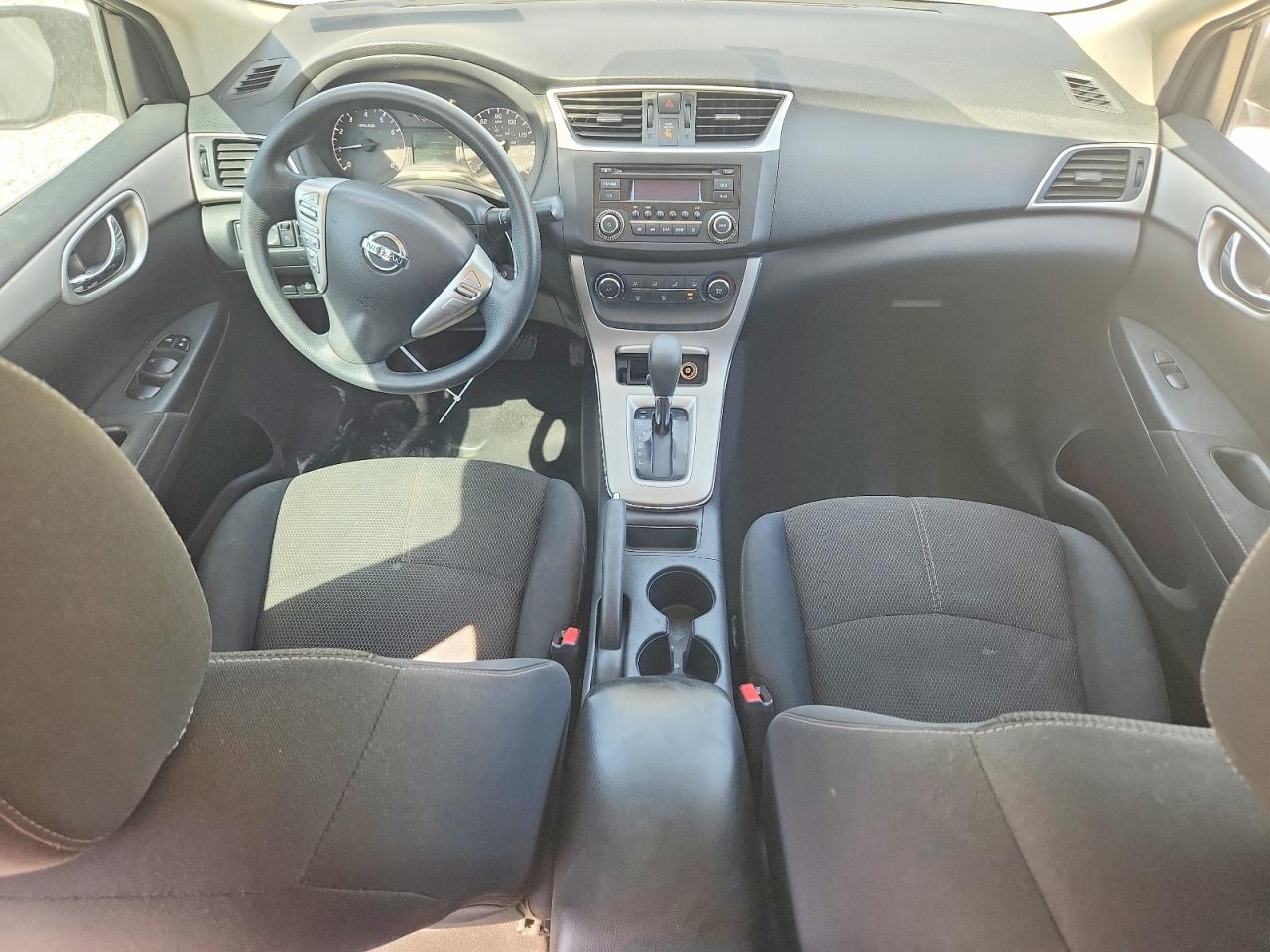 2015 Nissan Sentra S Gray vin: 3N1AB7AP2FY314043
