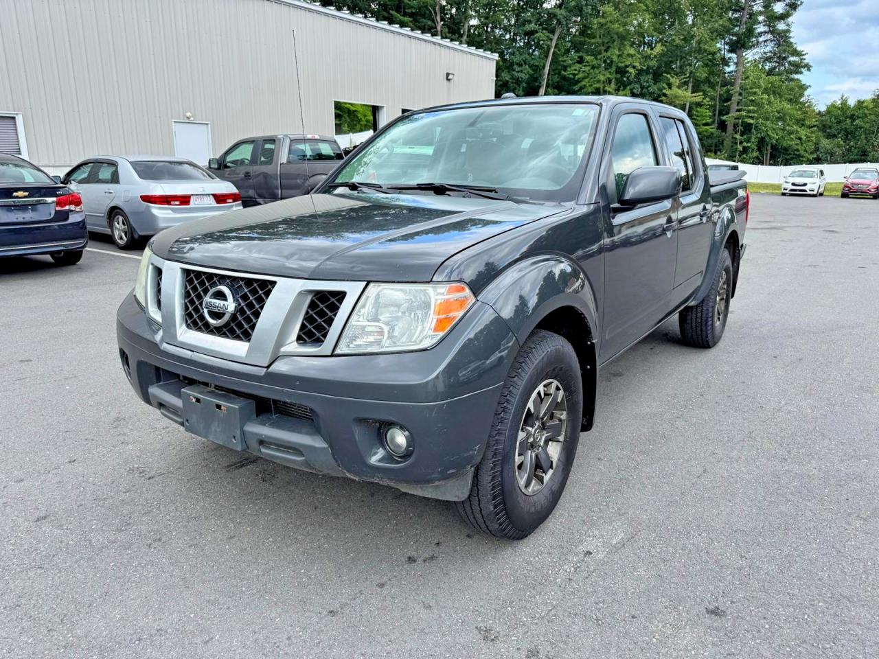 2015 Nissan Frontier Pro-4x Black vin: 1N6AD0EV4FN737952