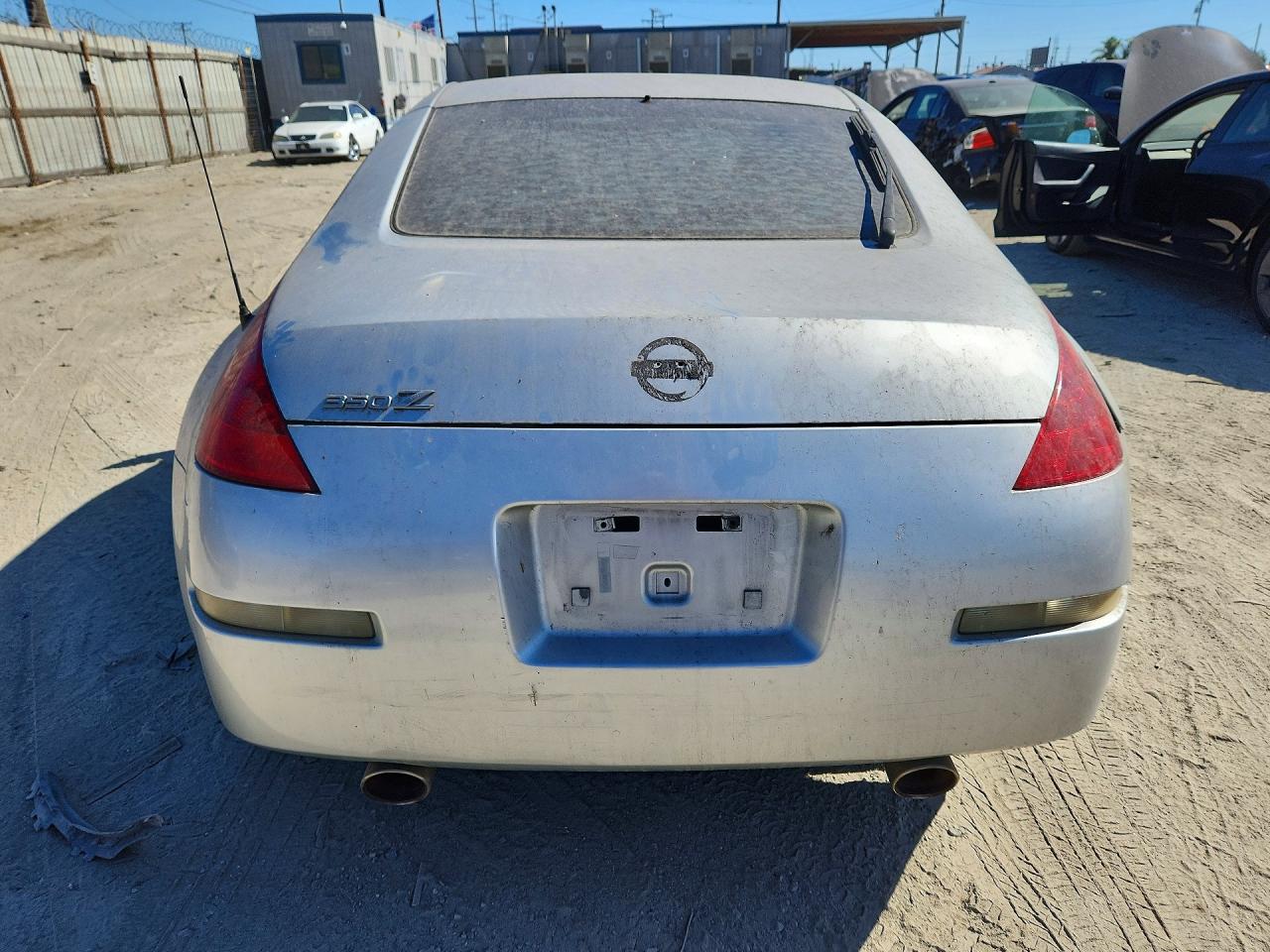 2008 Nissan 350z Base Silver vin: JN1BZ34D68M705034