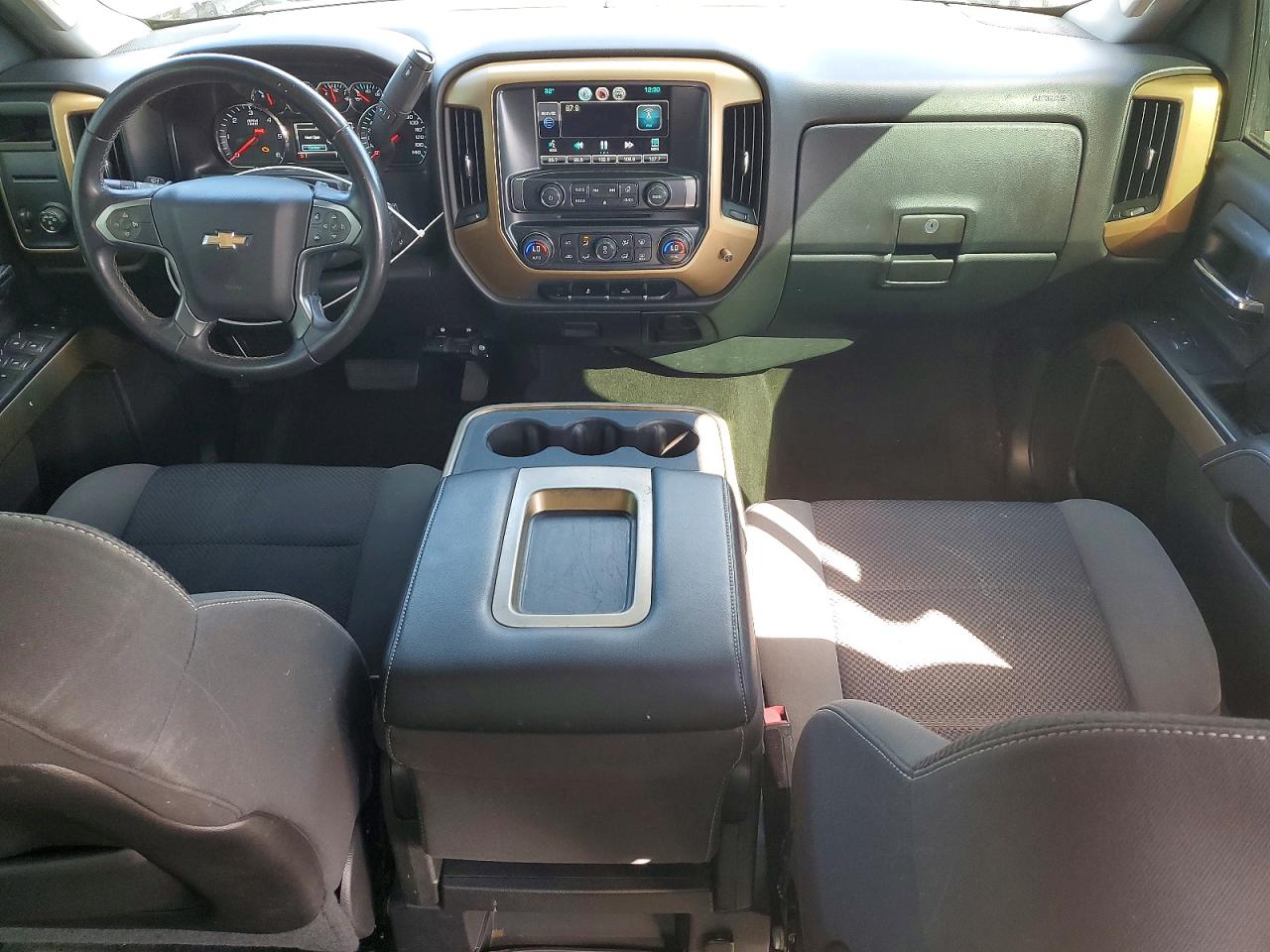 2014 Chevrolet Silverado C1500 Lt Brown vin: 3GCPCREC3EG478378