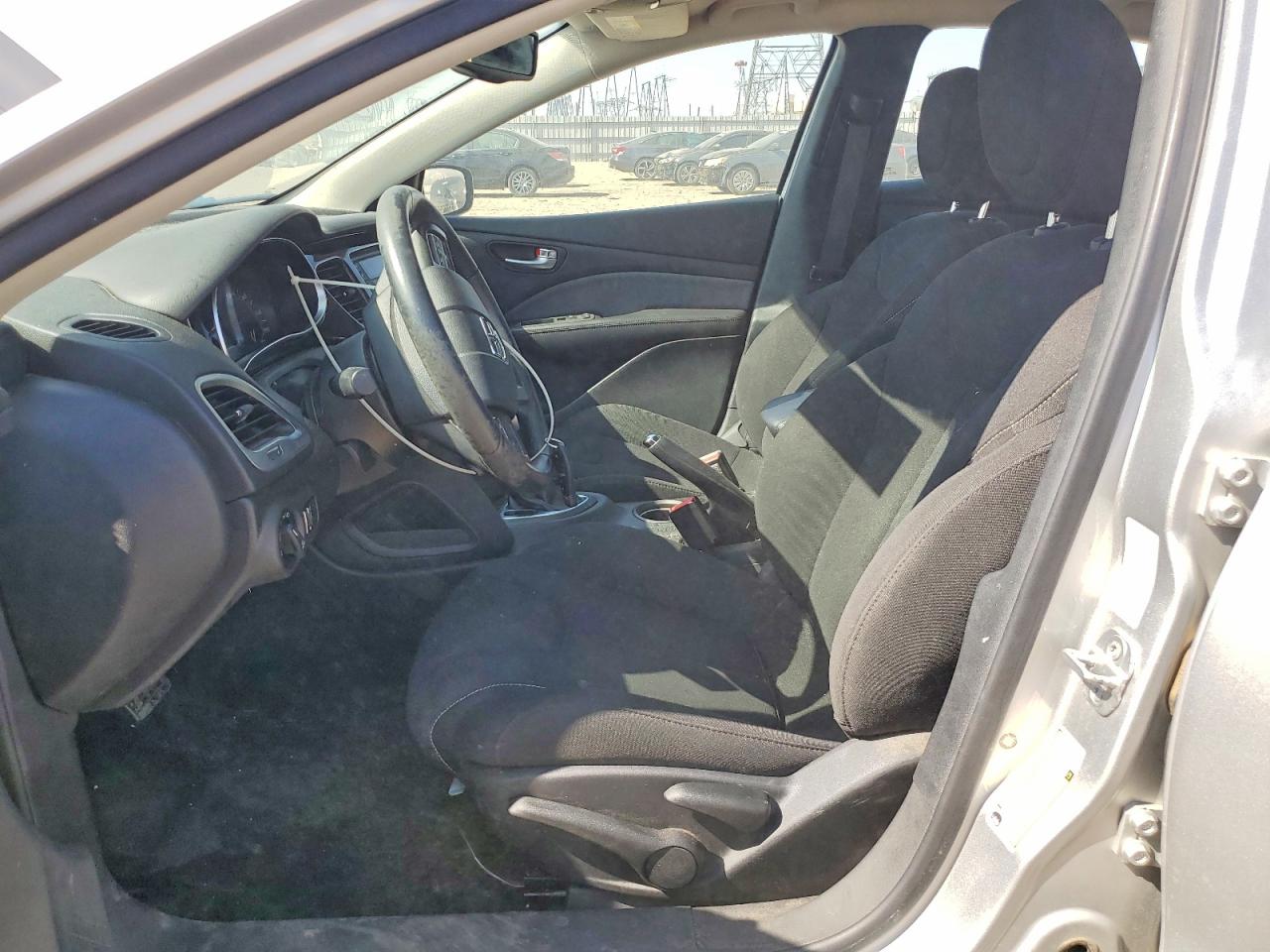 2013 Dodge Dart Sxt Silver vin: 1C3CDFBA0DD309352