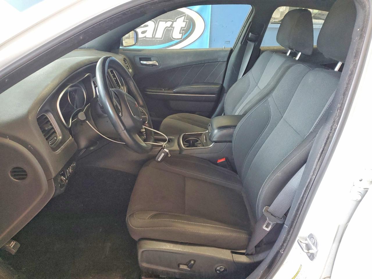2015 Dodge Charger Sxt White vin: 2C3CDXJG7FH891421