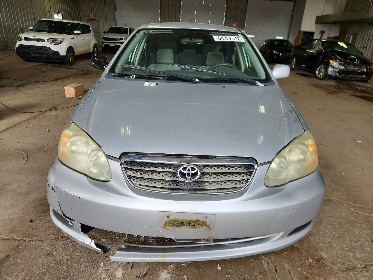 2007 Toyota Corolla Le Silver vin: 1NXBR32E87Z874474