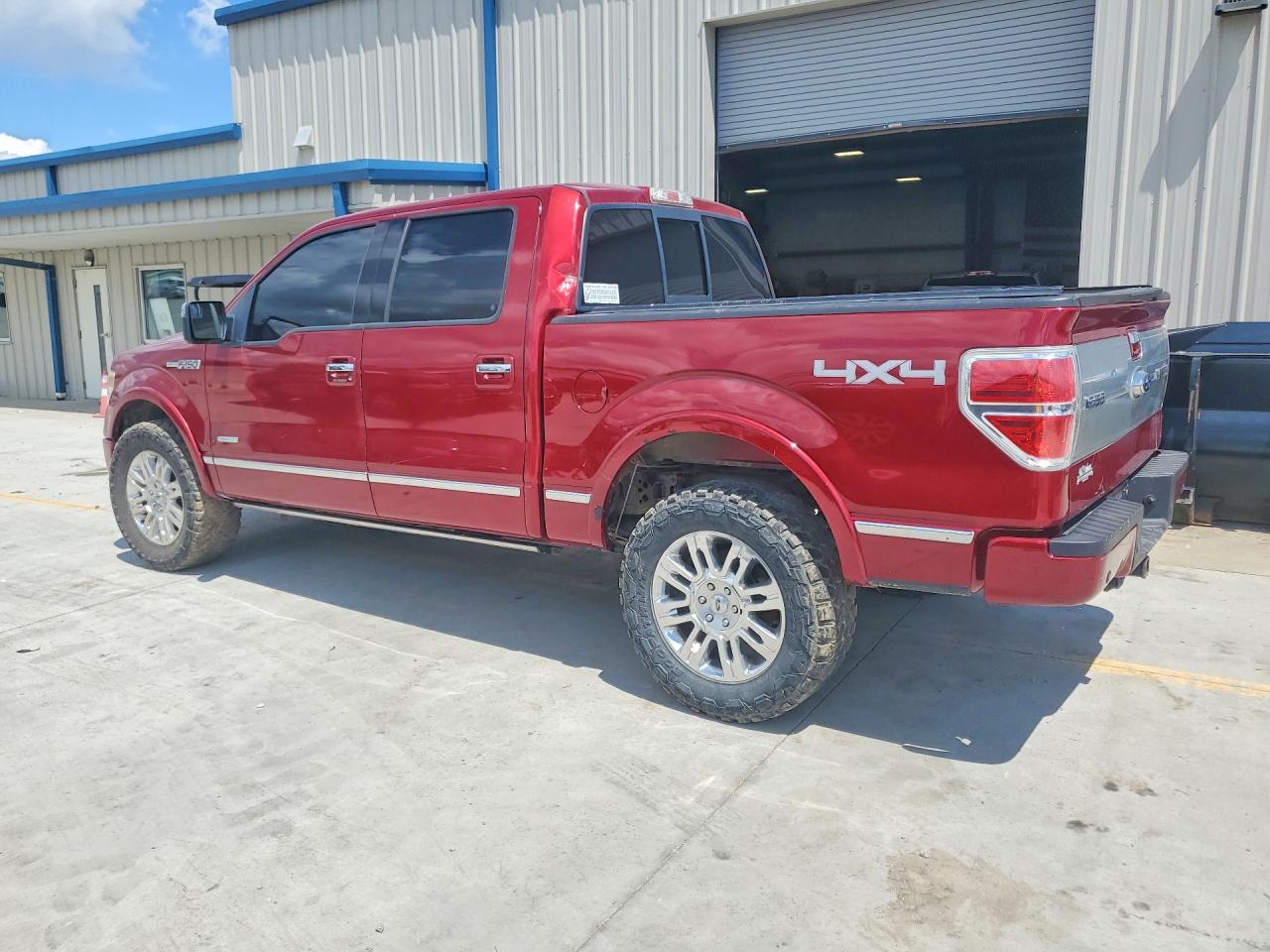 2014 Ford F150 Supercrew Red vin: 1FTFW1ET8EFA10099