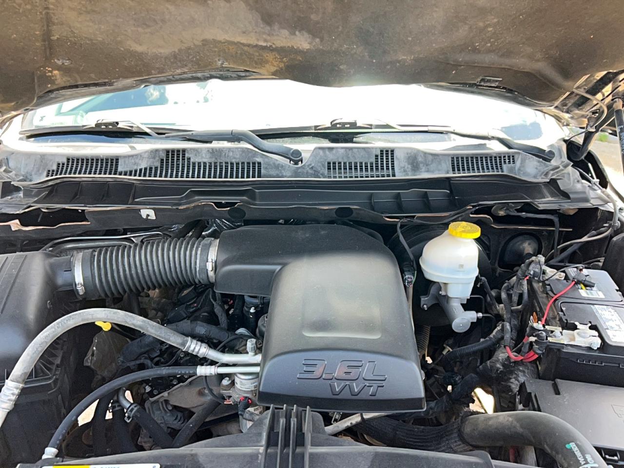 2020 Ram 1500 Classic Tradesman Black vin: 1C6RR6FG1LS128137