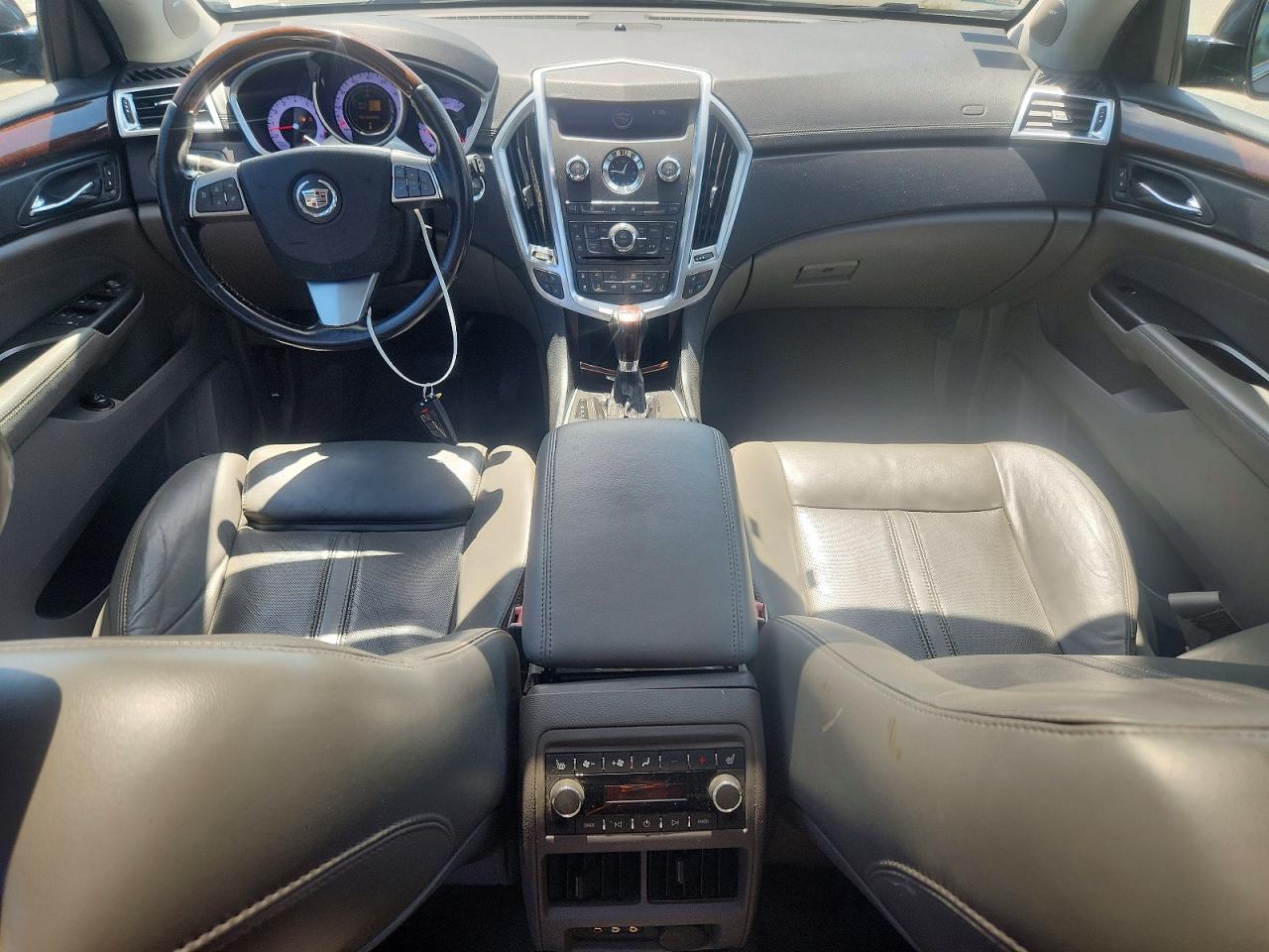2012 Cadillac Srx Premium Collection Gray vin: 3GYFNFE34CS566414