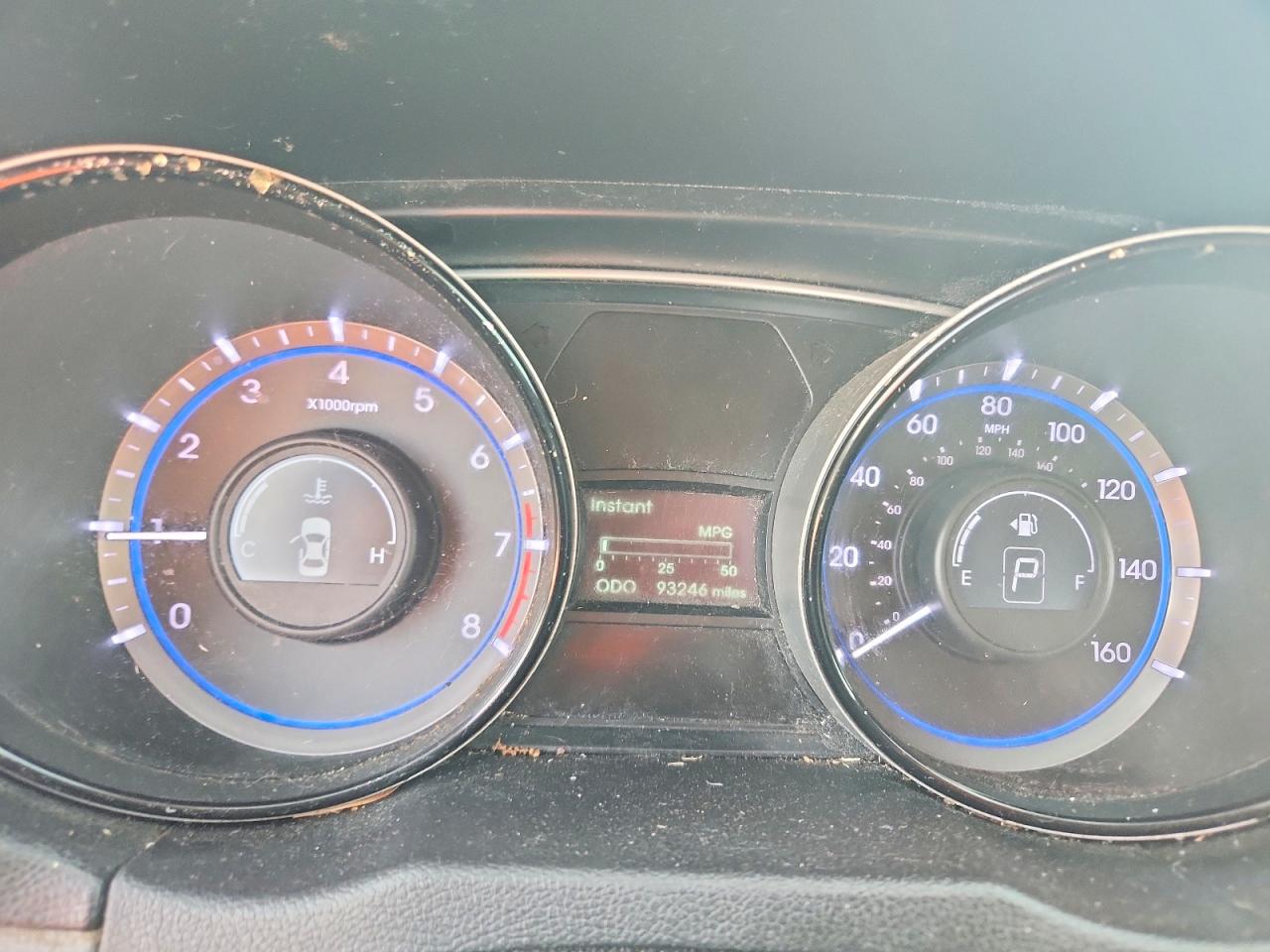 2013 Hyundai Sonata Gls Gray vin: 5NPEB4AC7DH712773
