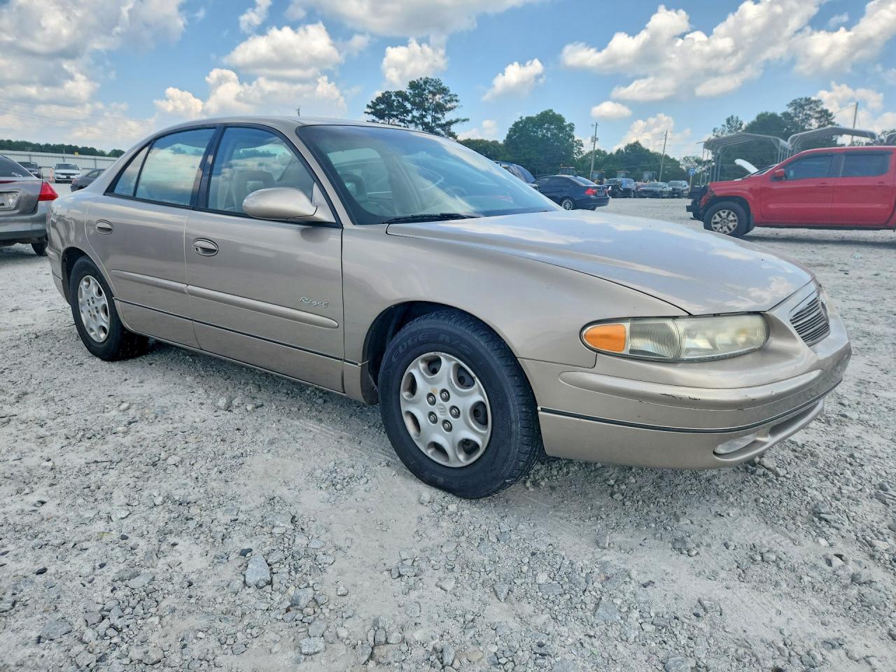 2001 Buick Regal Ls Tan vin: 2G4WB55K011117199