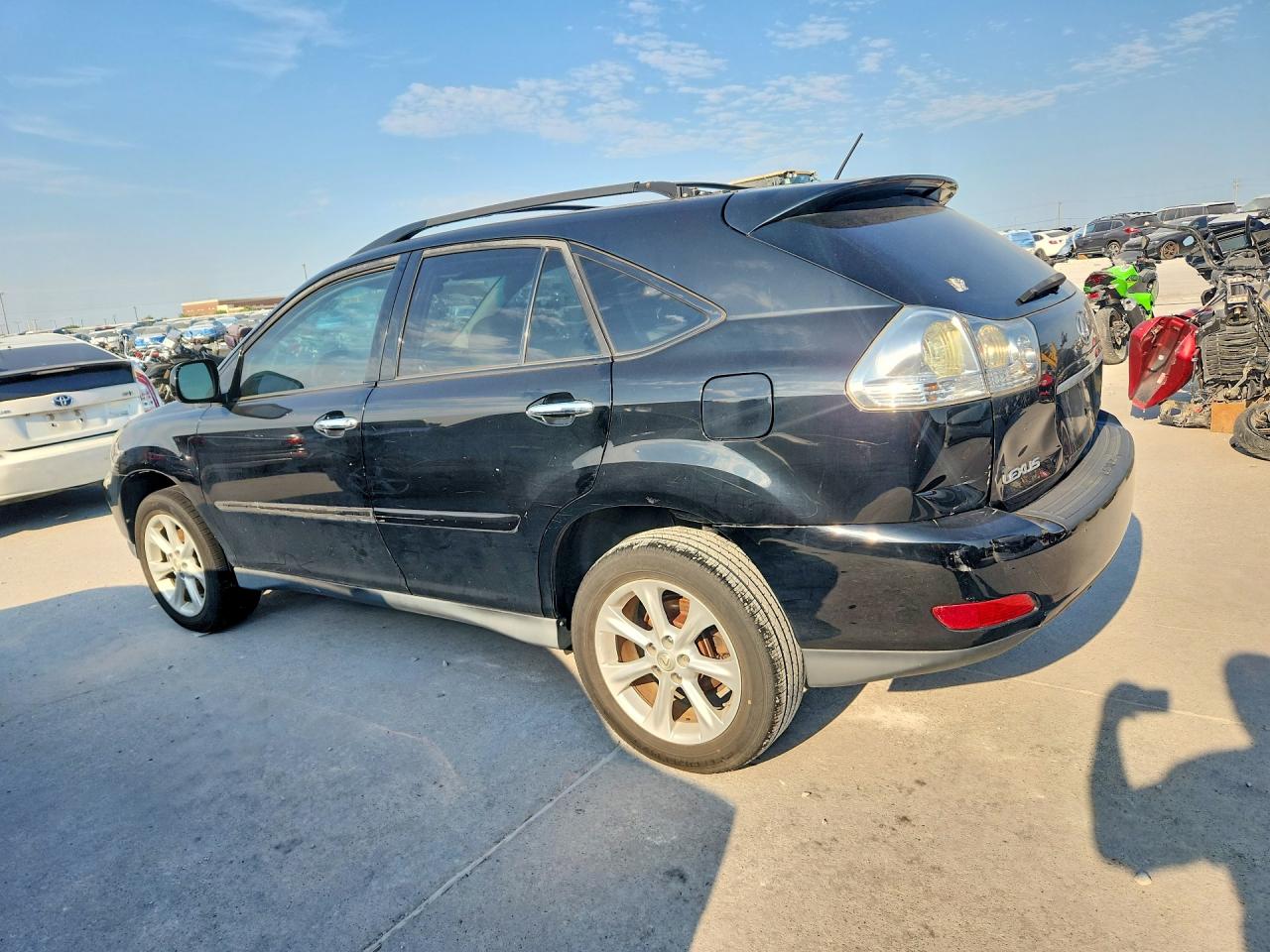 2009 Lexus Rx 350 Black vin: 2T2GK31U29C079942
