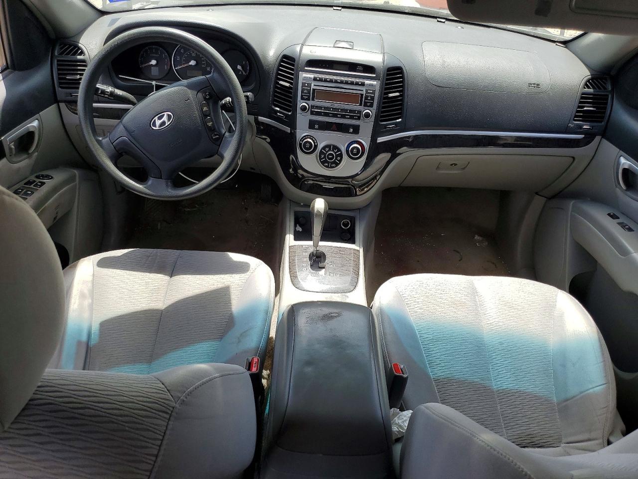 2008 Hyundai Santa Fe Gls Серебряный vin: 5NMSG13DX8H167700