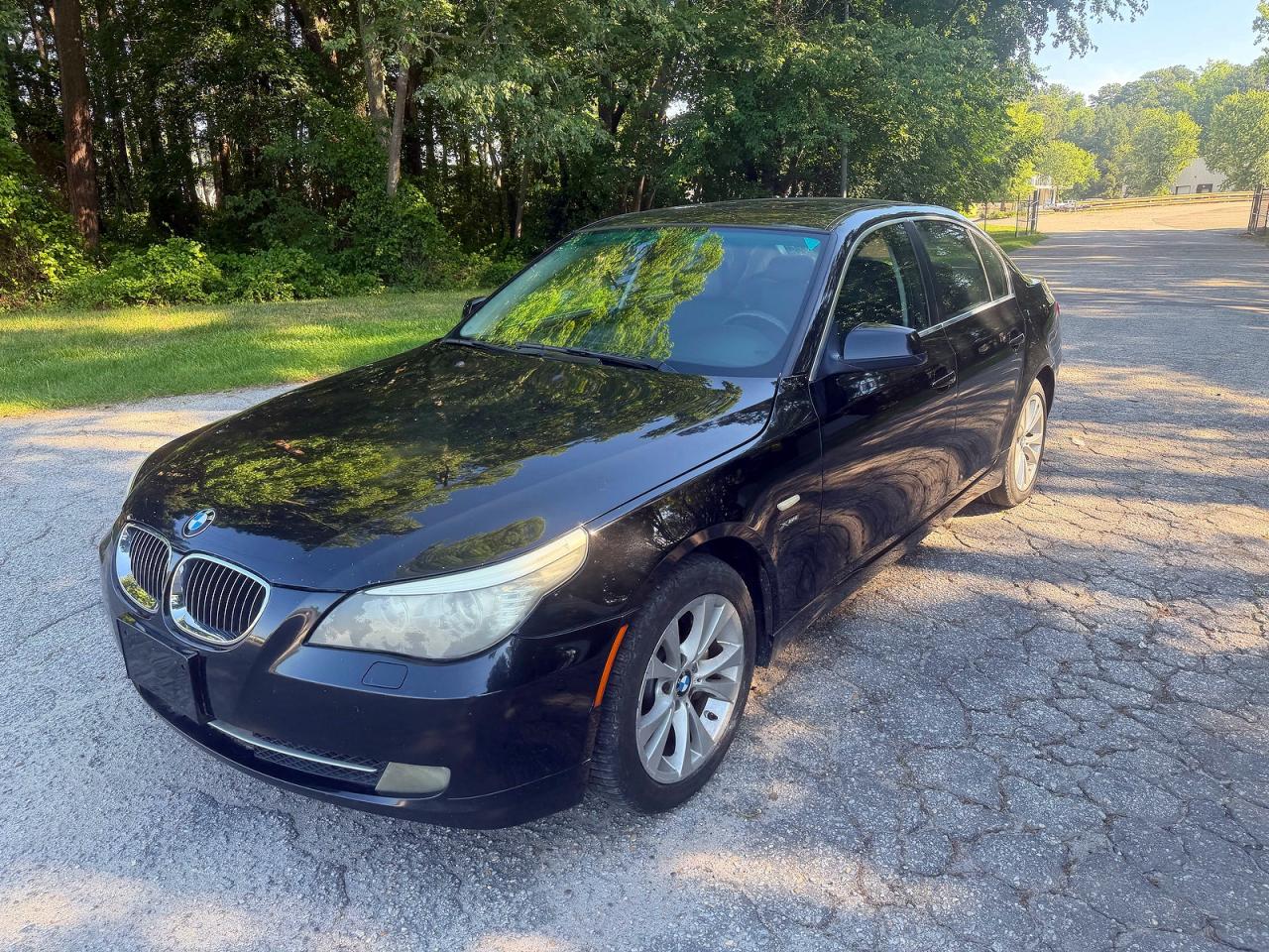 2010 Bmw 528 Xi Black vin: WBANV1C50AC159960