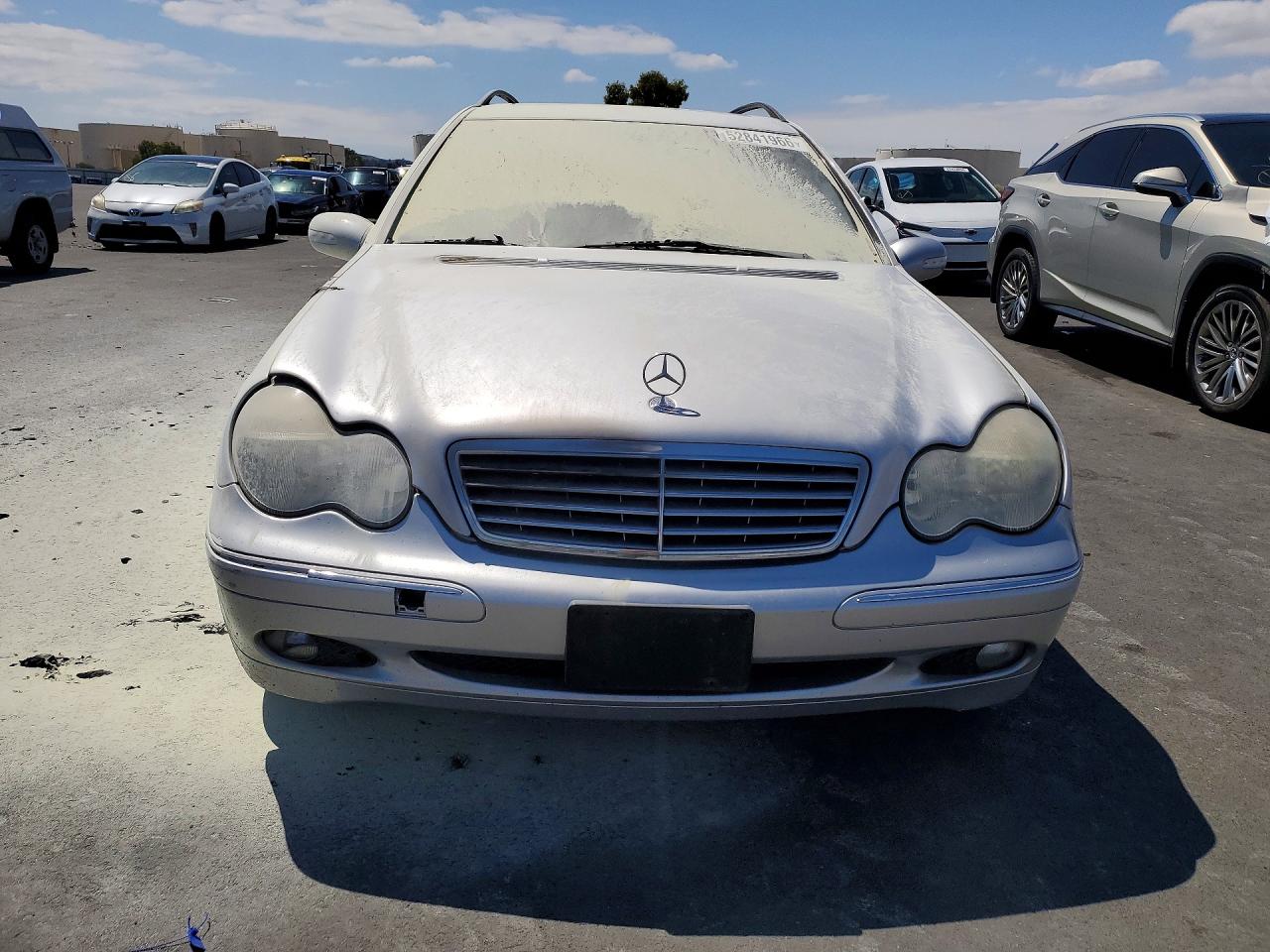 2003 Mercedes-benz C 240 Sportwagon Серебряный vin: WDBRH61J53F390703