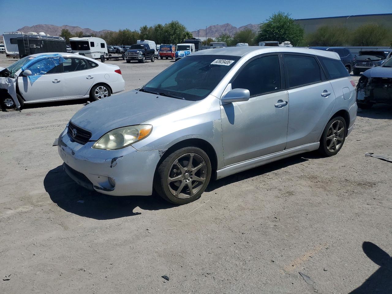 2006 Toyota Matrix Xr Silver vin: 2T1KR32E66C568048