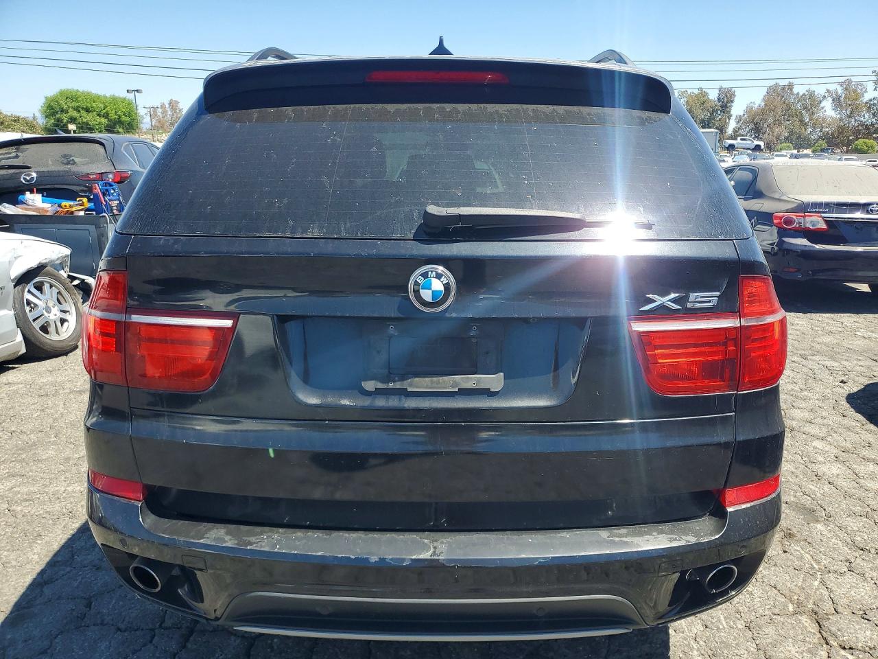 2013 Bmw X5 Xdrive35i Black vin: 5UXZV4C51D0G56237
