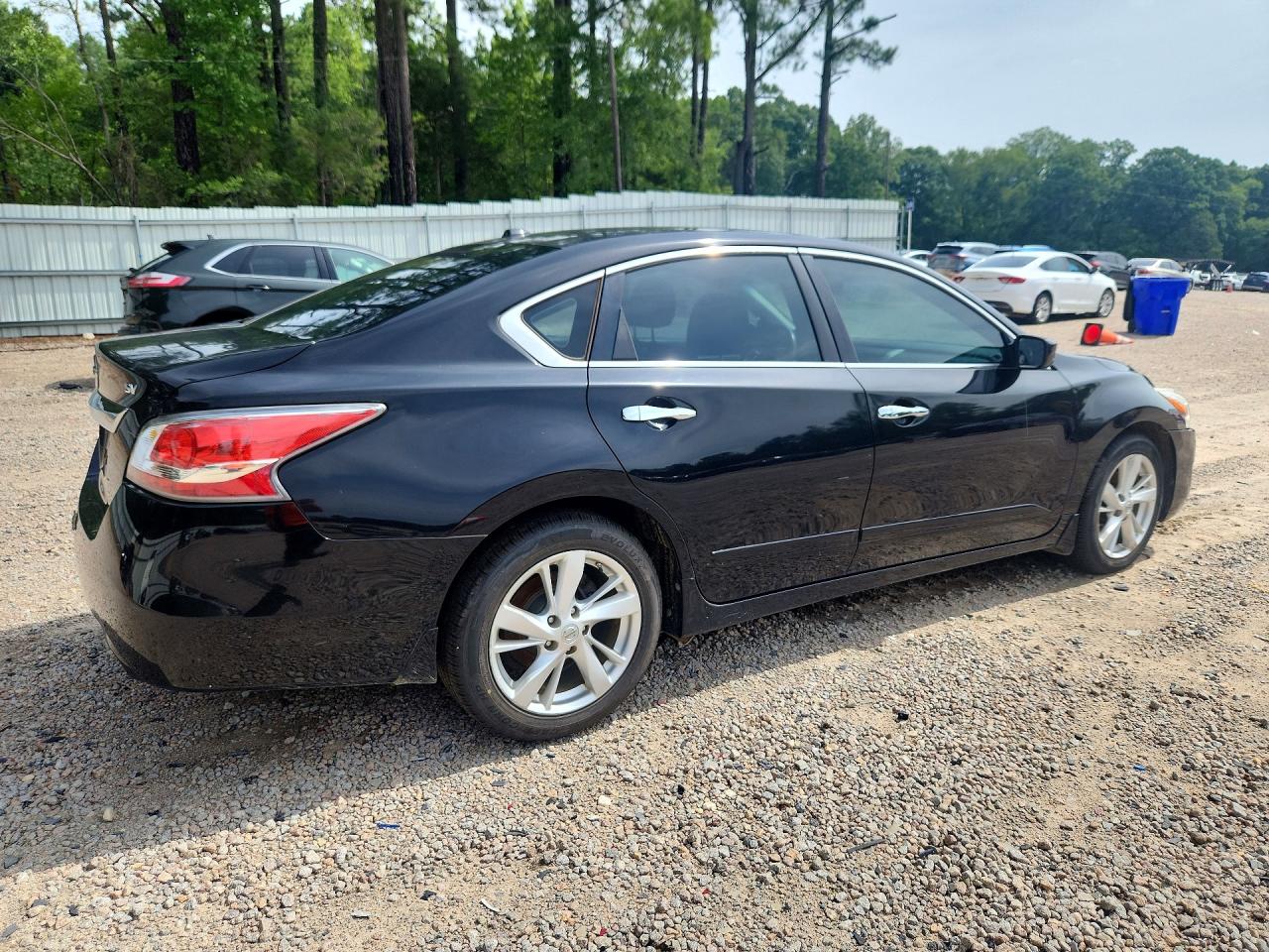 2015 Nissan Altima 2.5 Sv Черный vin: 1N4AL3APXFC426056