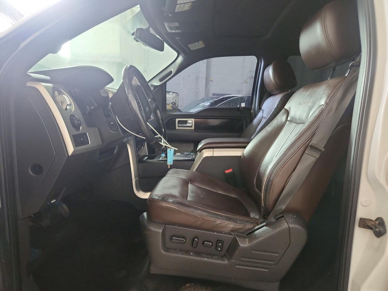 2012 Ford F150 Supercrew White vin: 1FTFW1ET9CFA71751