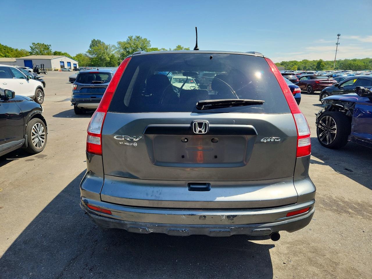 2011 Honda Cr-v Se Gray vin: JHLRE4H42BC002683