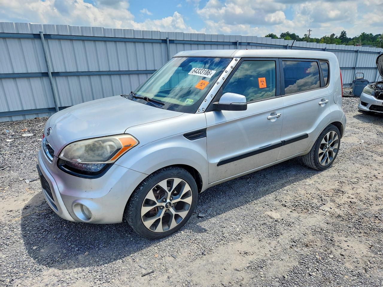 2012 Kia Soul ! Silver vin: KNDJT2A65C7425154