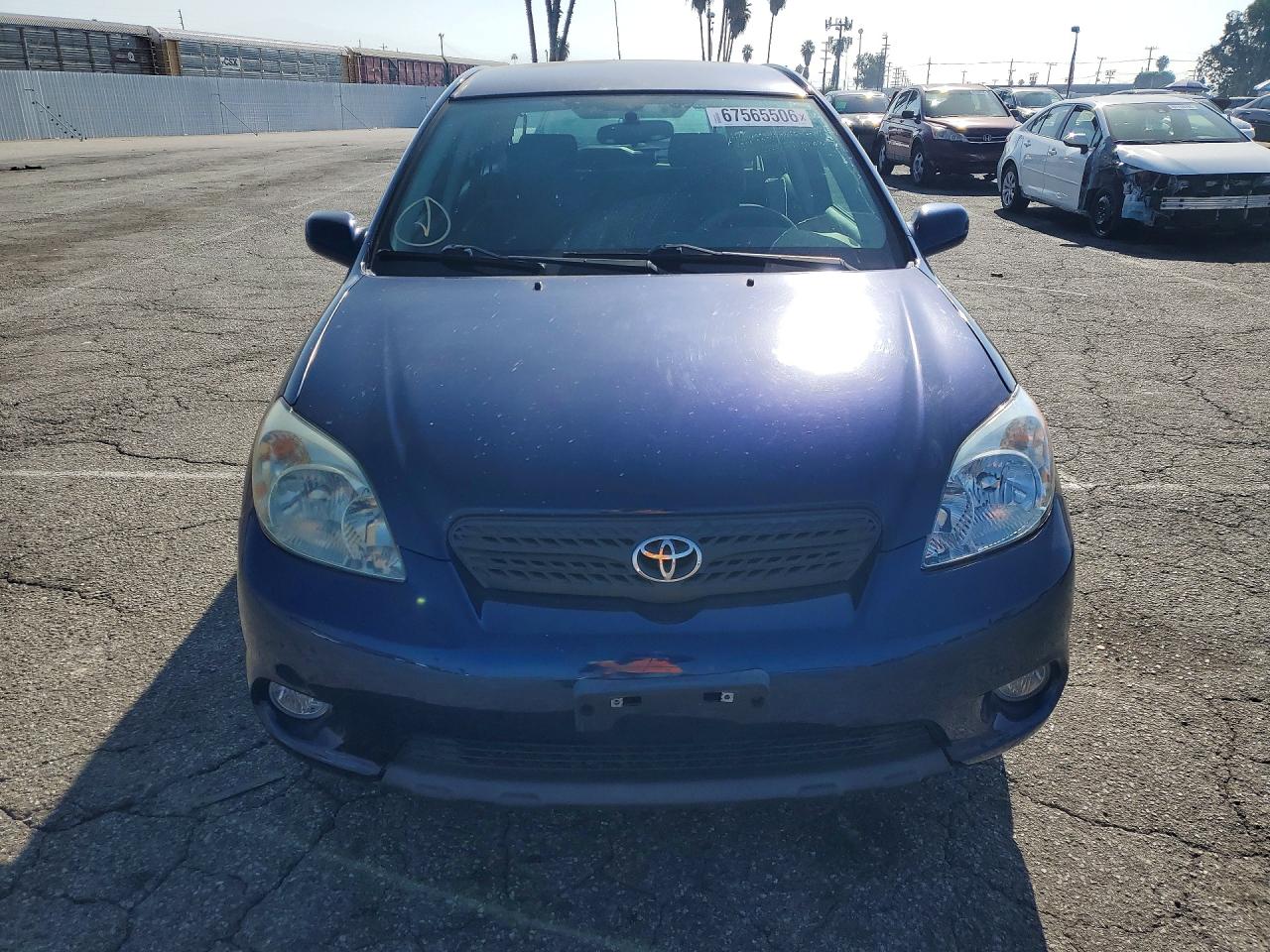 2005 Toyota Matrix Xr Синий vin: 2T1KR32EX5C365081