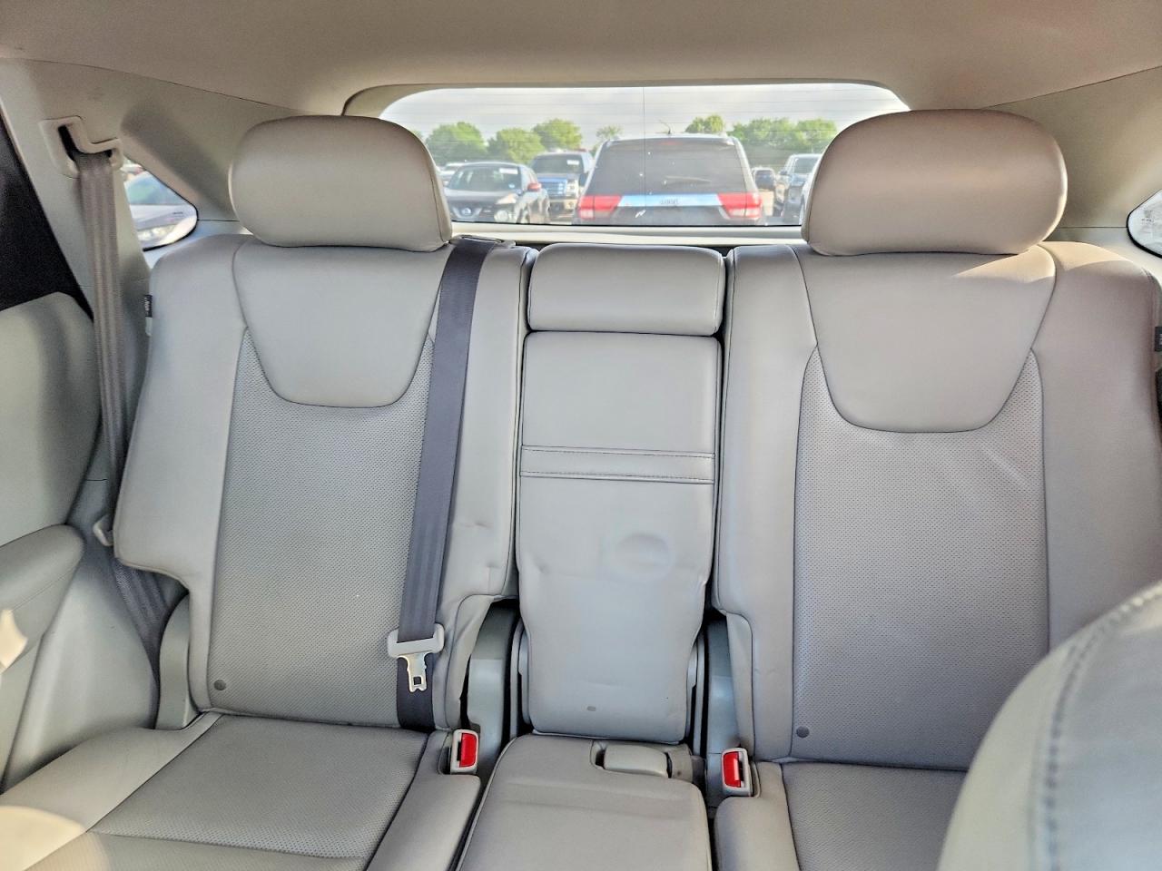 2011 Lexus Rx 350 Silver vin: 2T2ZK1BA6BC060351