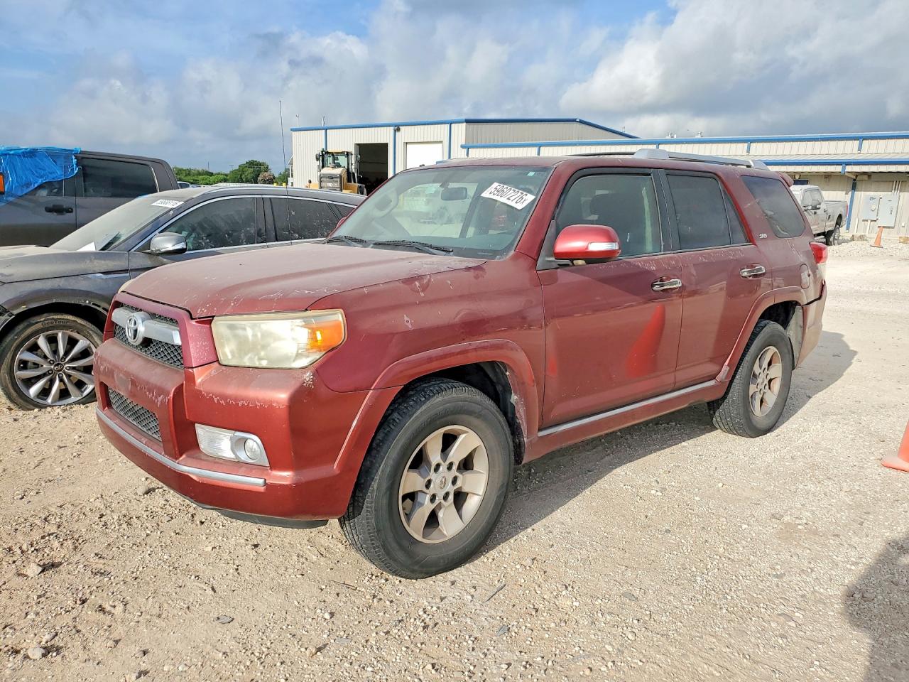 2011 Toyota 4runner Sr5 Maroon vin: JTEZU5JR2B5015283