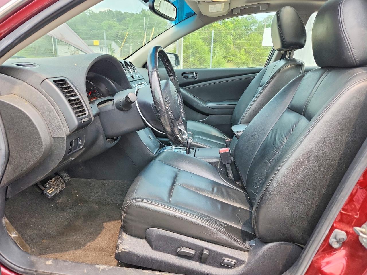 2011 Nissan Altima Sr Коричневый vin: 1N4BL2AP7BN424388